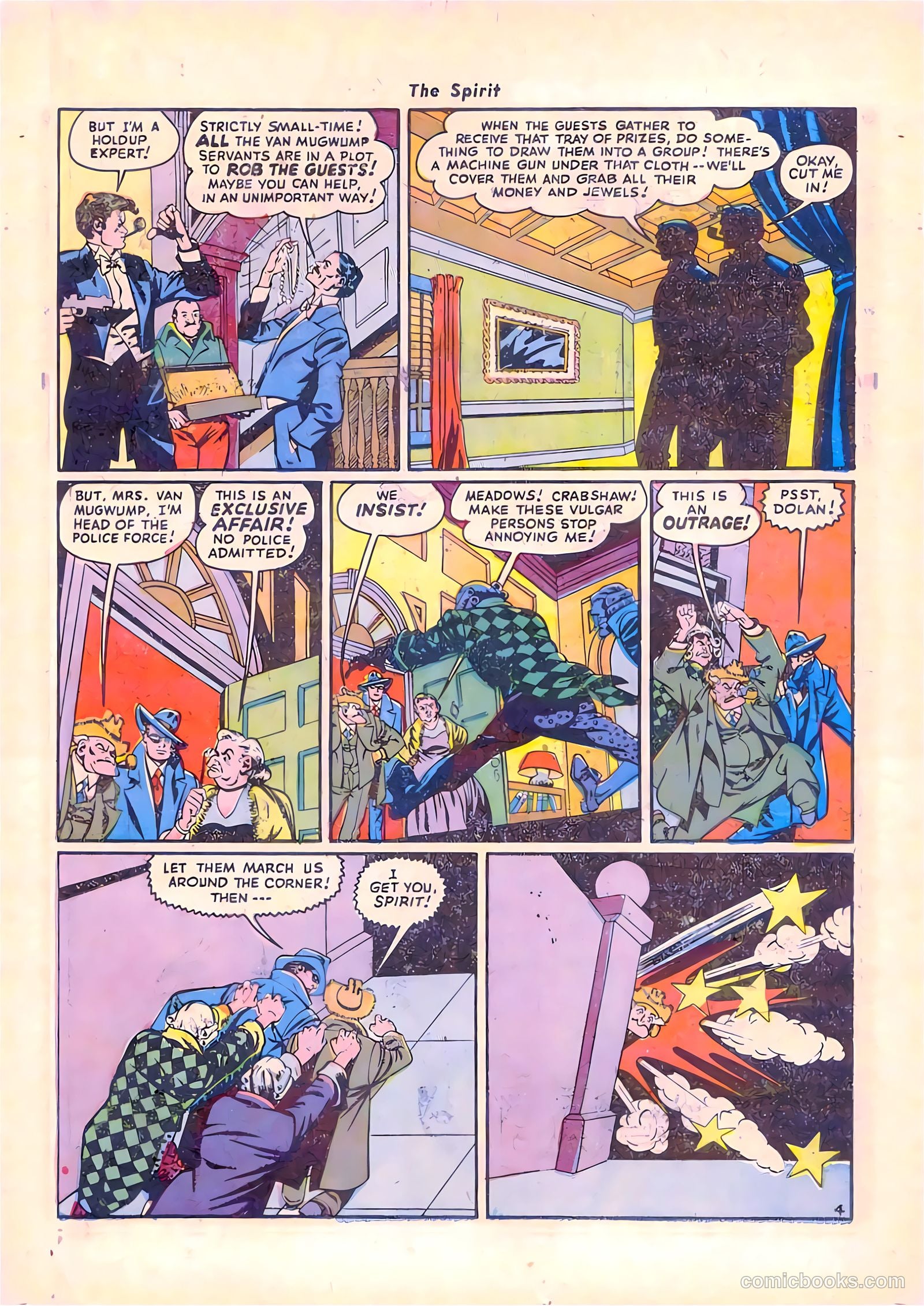 The Spirit #8 (1985) — page 29 of 52