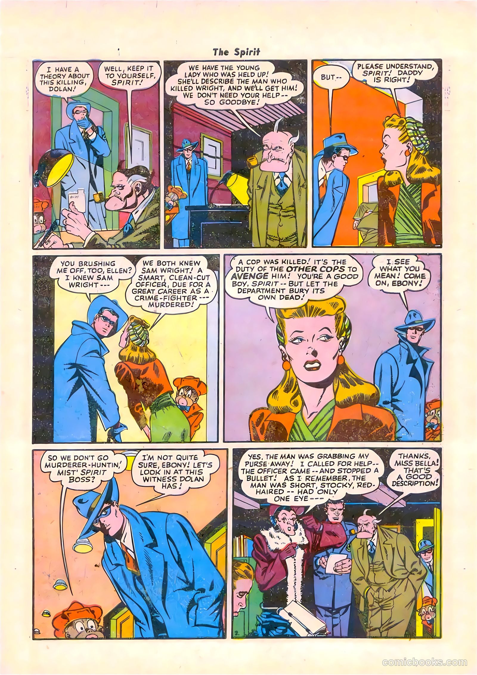 The Spirit #8 (1985) — page 43 of 52