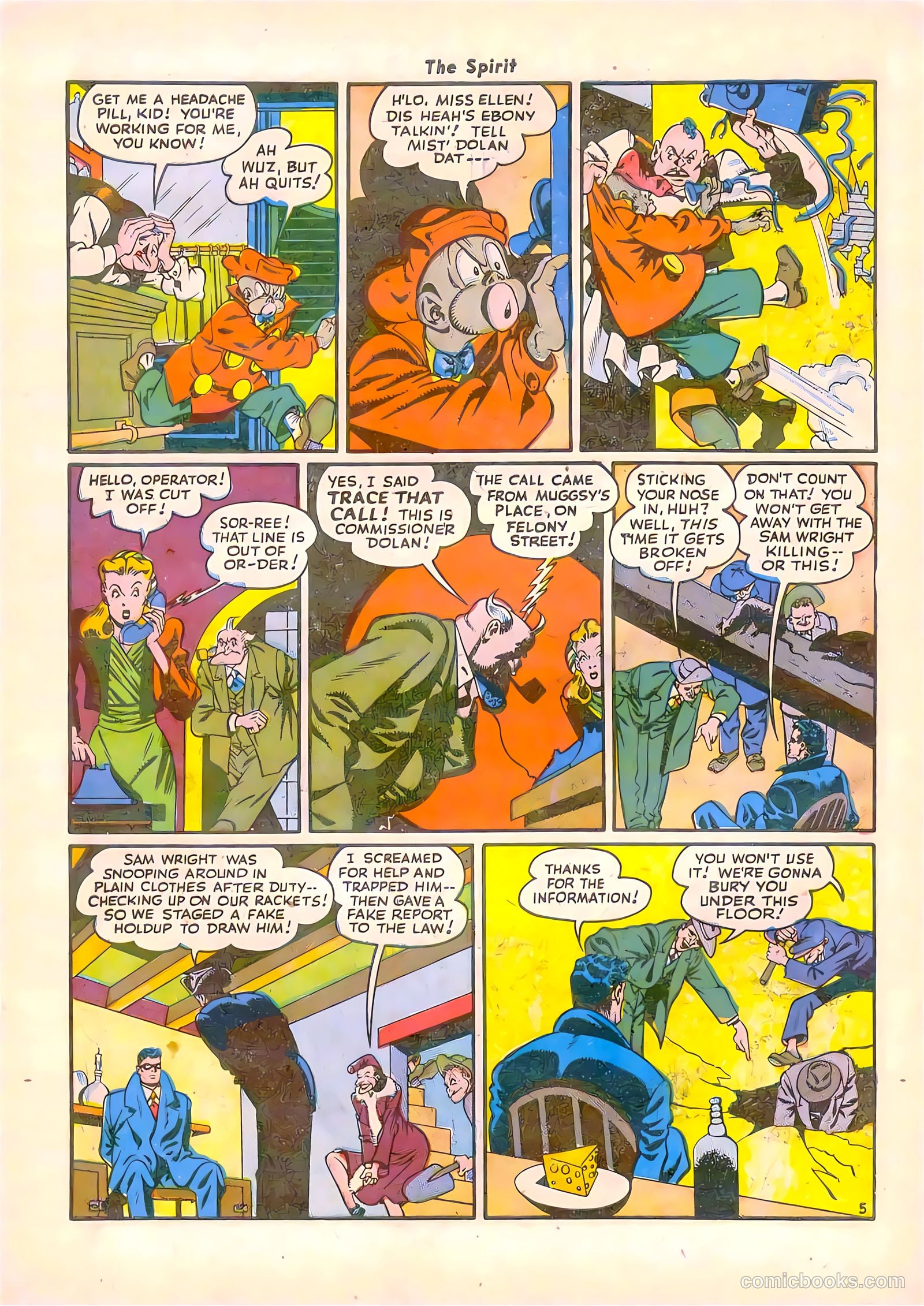 The Spirit #8 (1985) — page 46 of 52