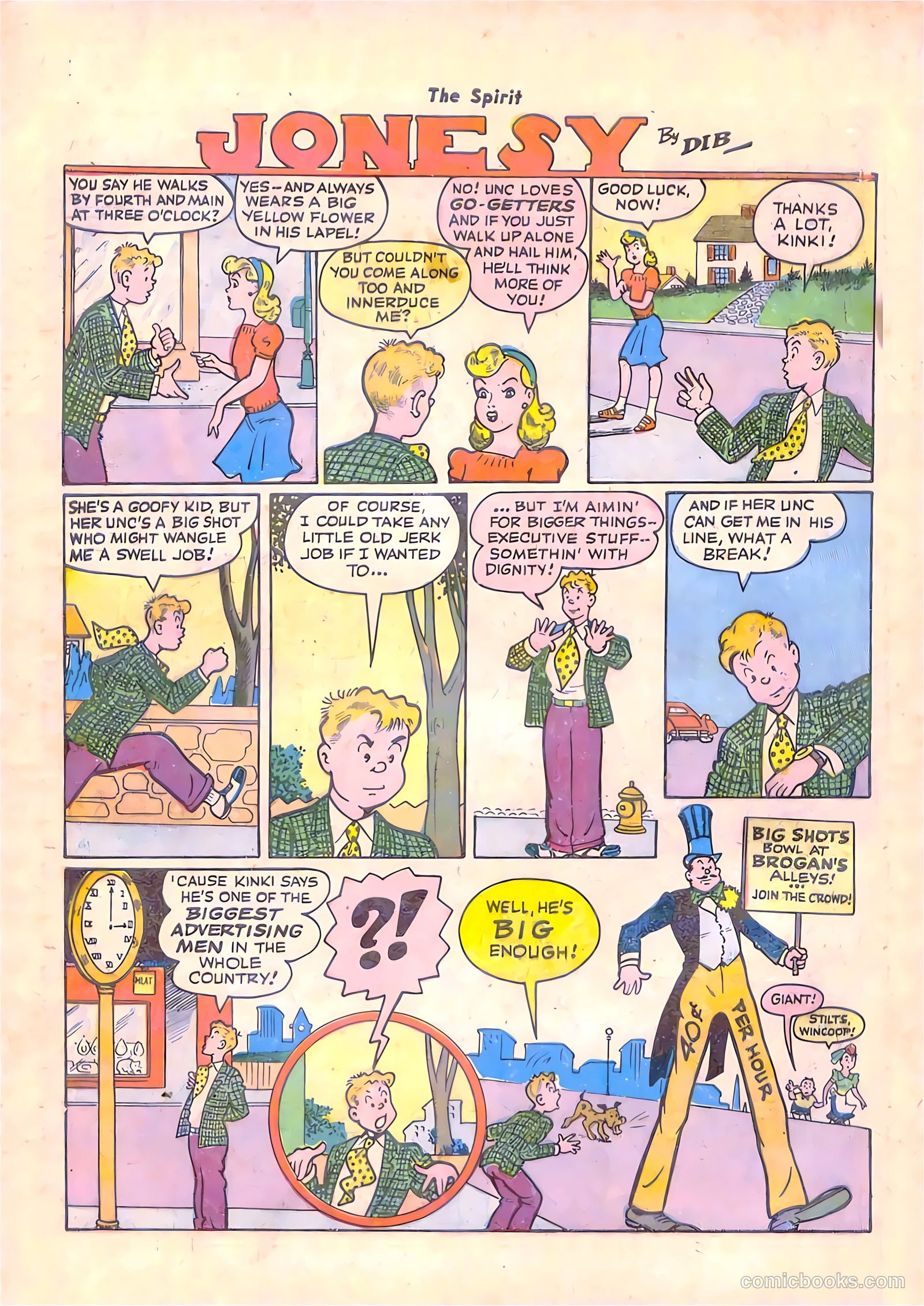 The Spirit #8 (1985) — page 50 of 52