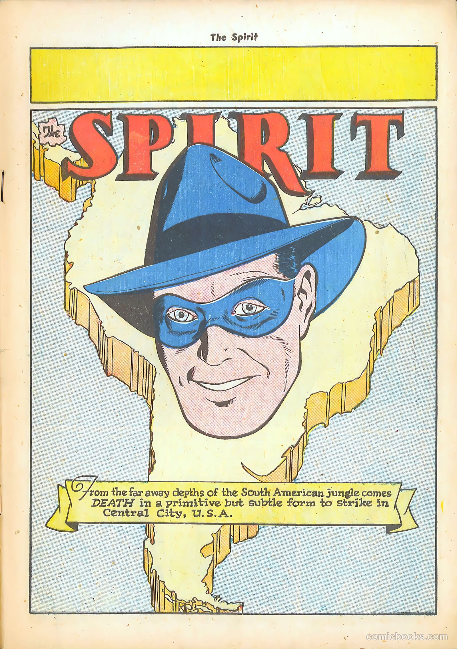 The Spirit #9 (1947) — page 3 of 52
