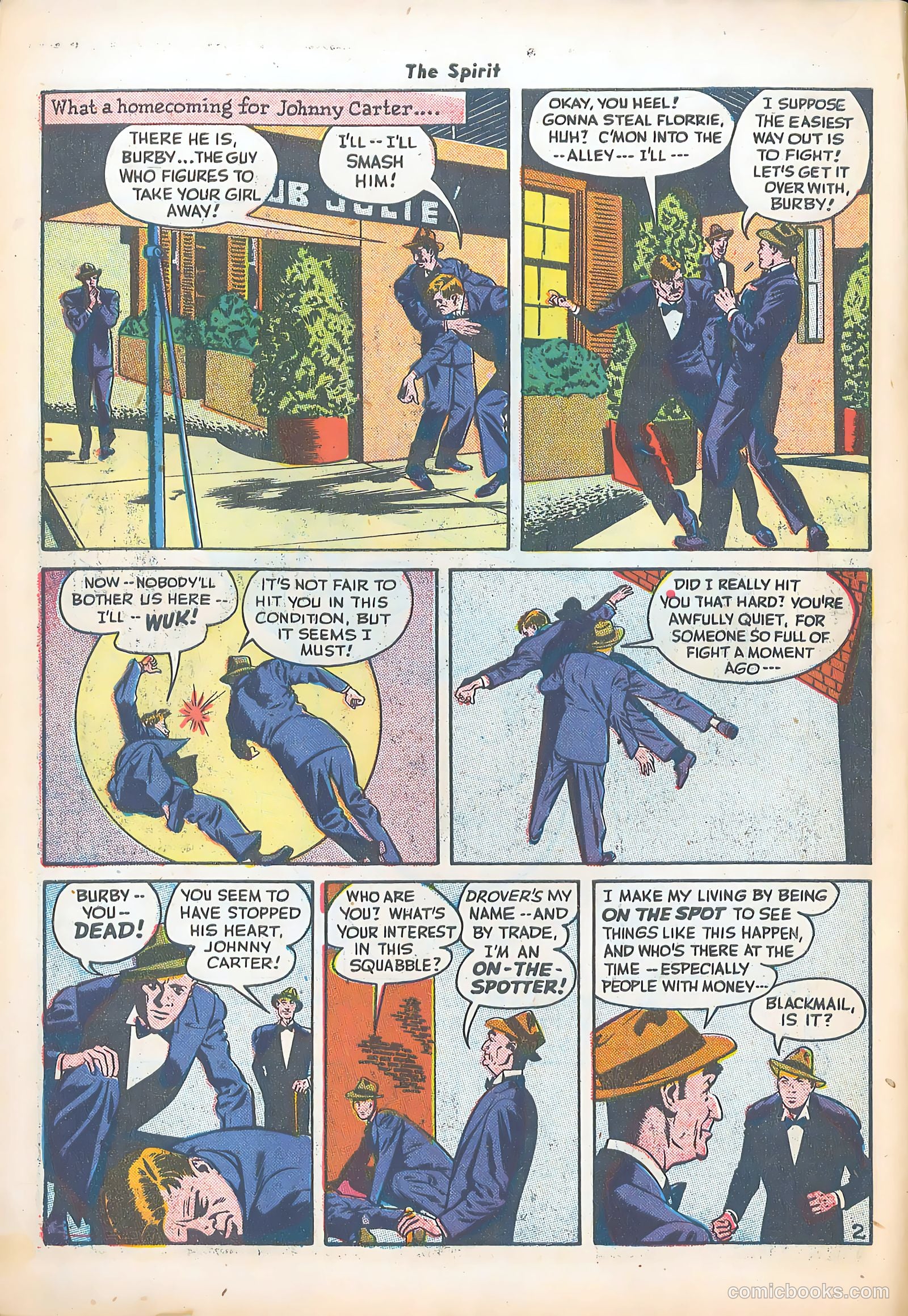 The Spirit #9 (1947) — page 4 of 52