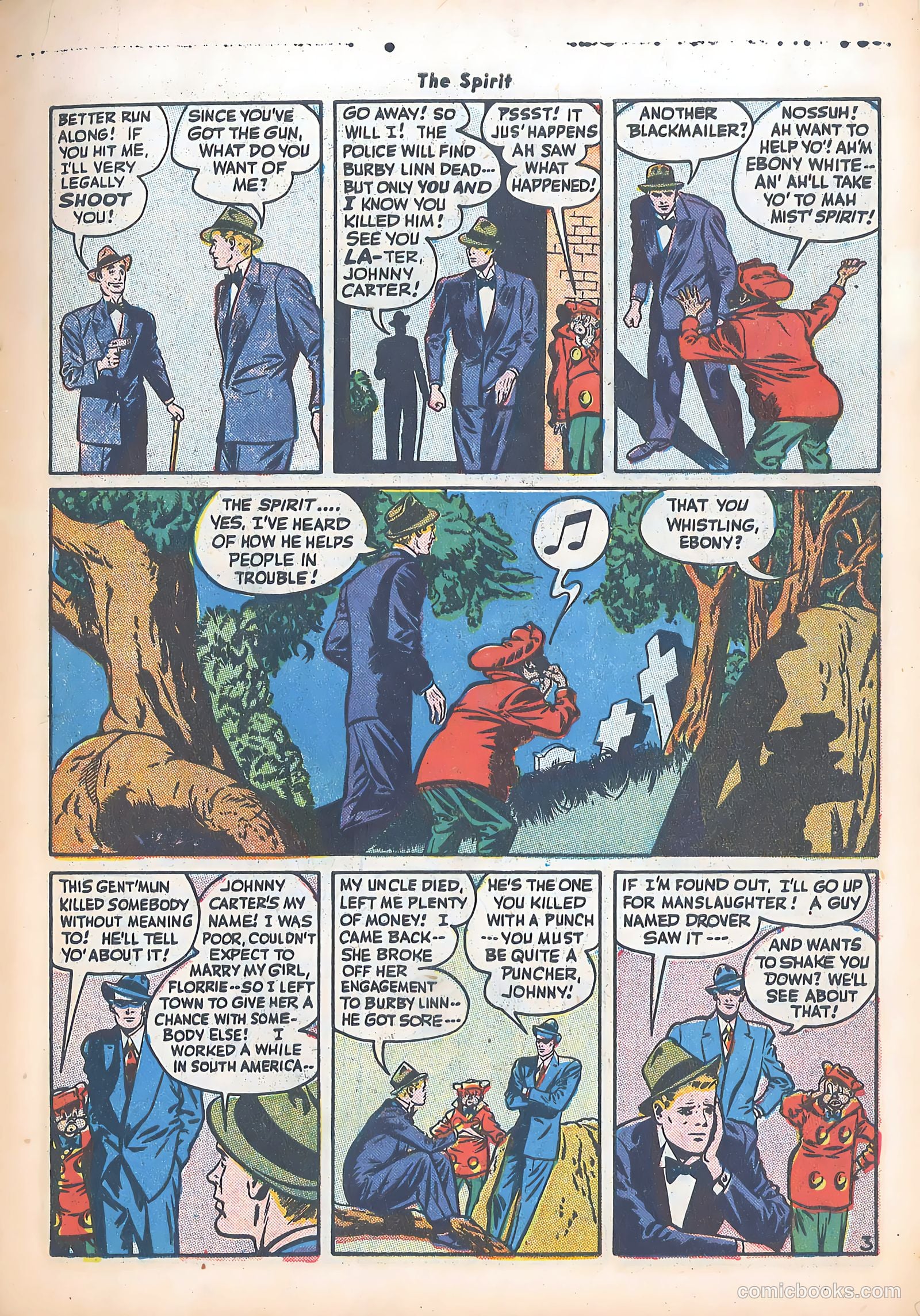 The Spirit #9 (1947) — page 5 of 52