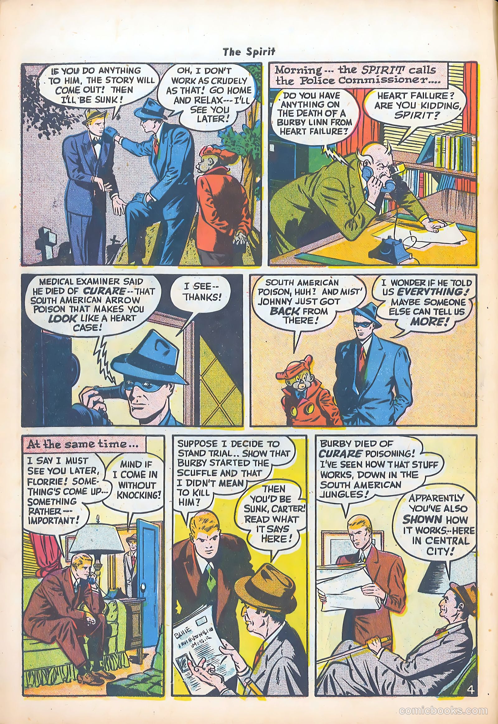 The Spirit #9 (1947) — page 6 of 52