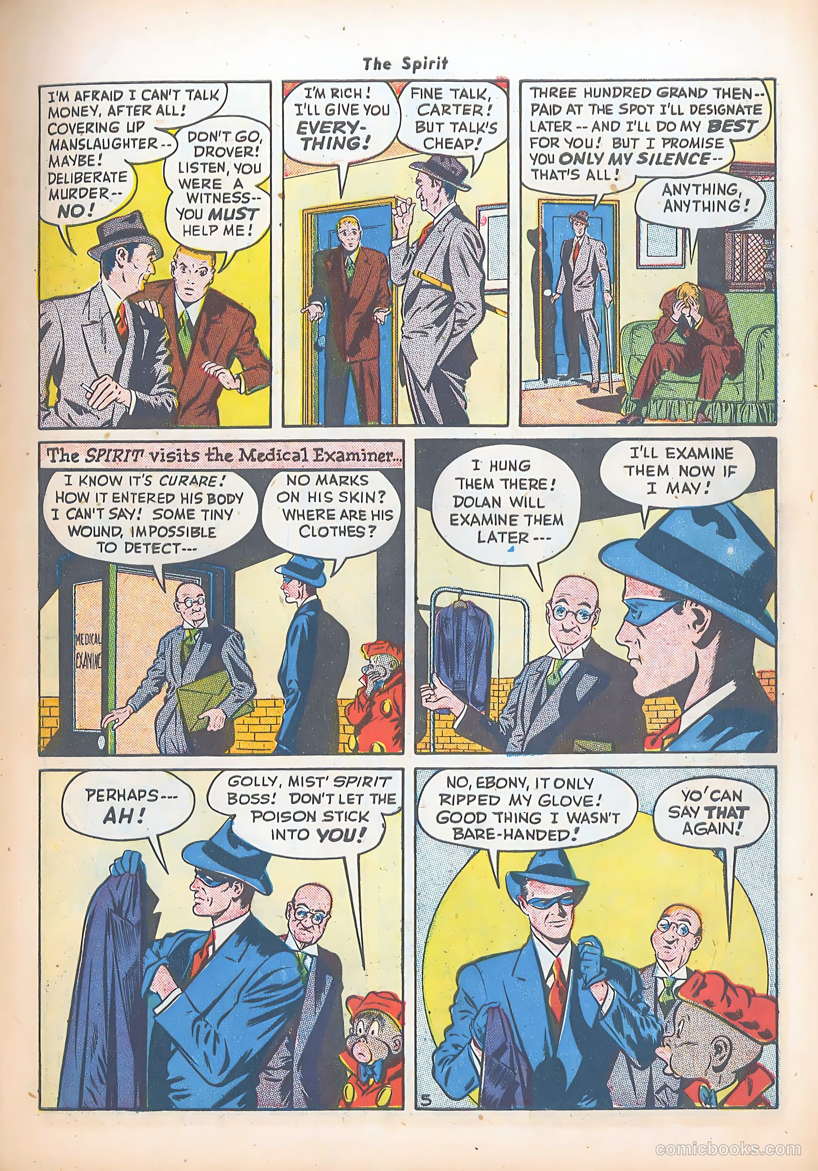 The Spirit #9 (1947) — page 7 of 52