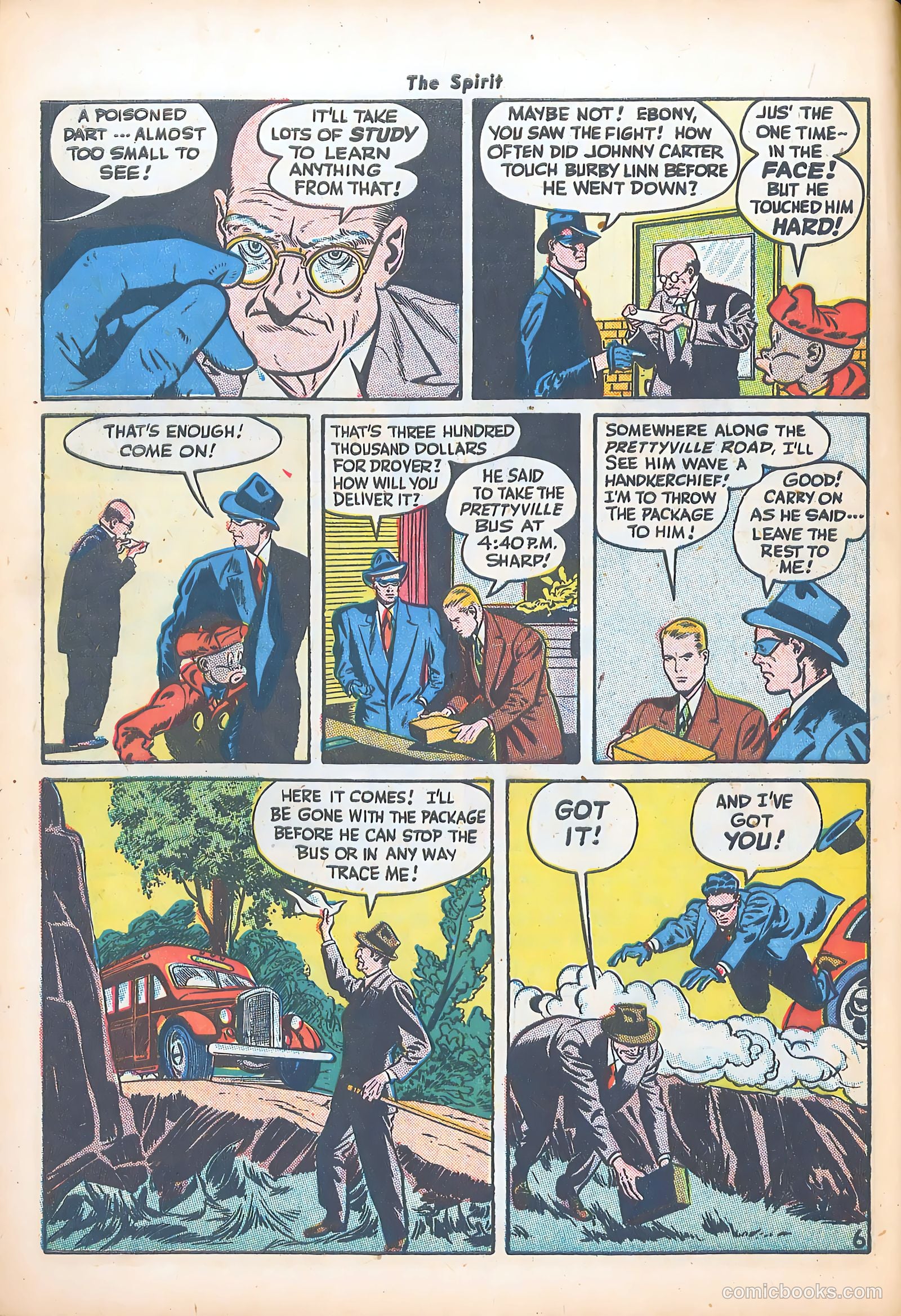 The Spirit #9 (1947) — page 8 of 52