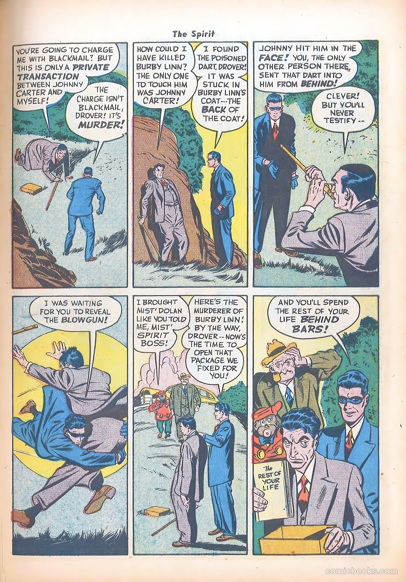The Spirit #9 (1947) — page 9 of 52