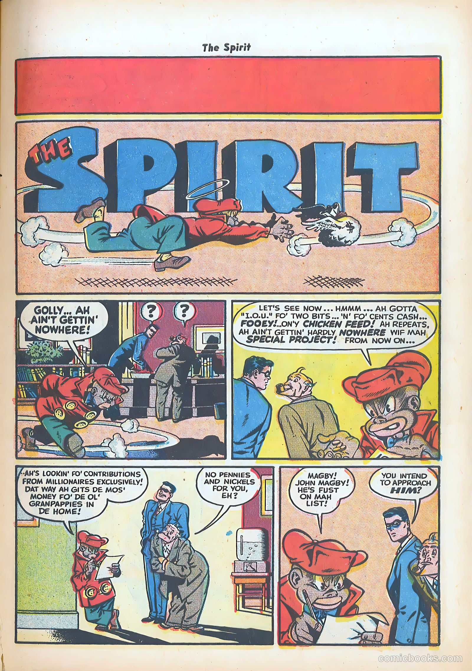 The Spirit #9 (1947) — page 11 of 52