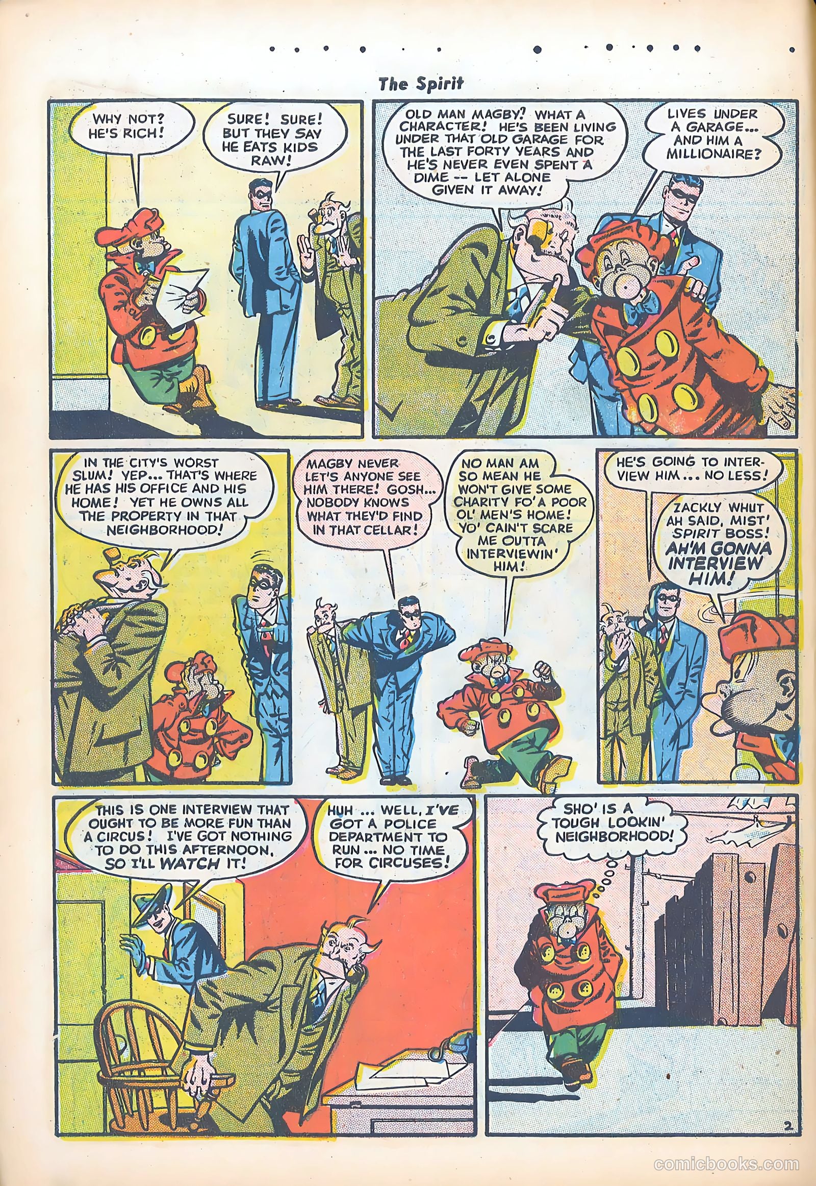 The Spirit #9 (1947) — page 12 of 52