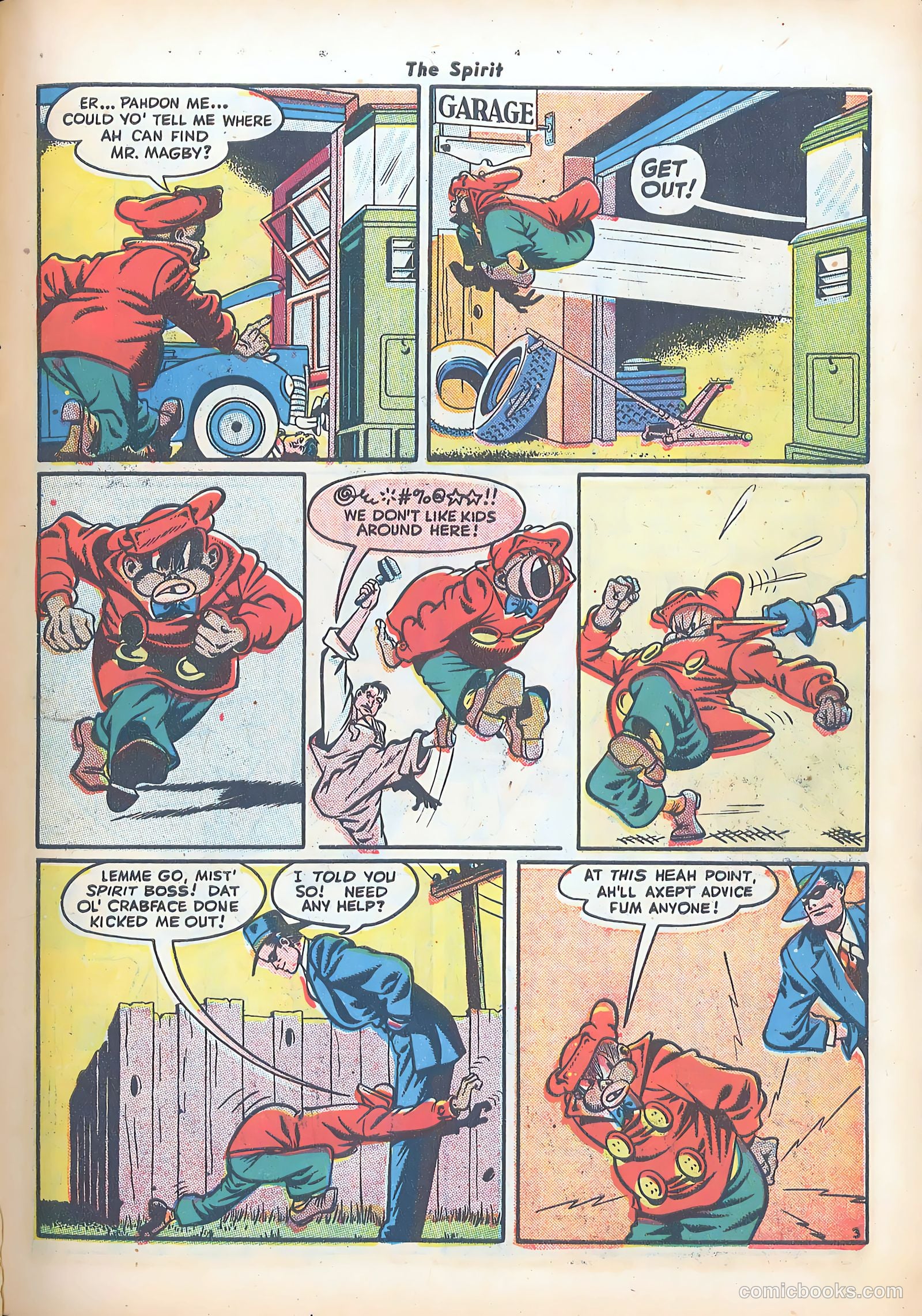 The Spirit #9 (1947) — page 13 of 52