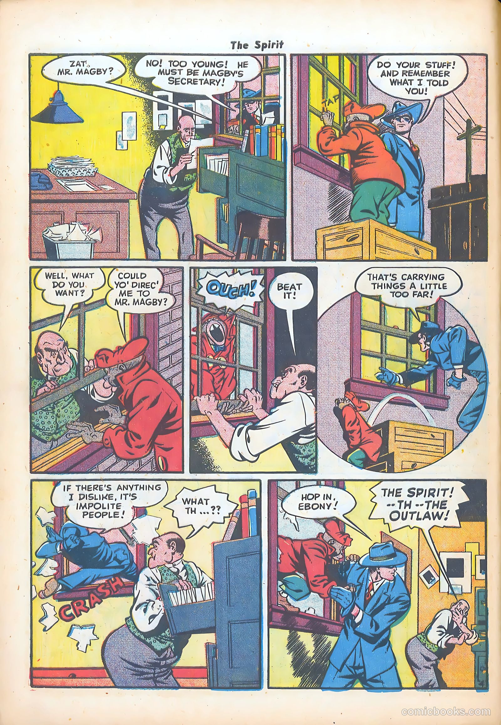 The Spirit #9 (1947) — page 14 of 52