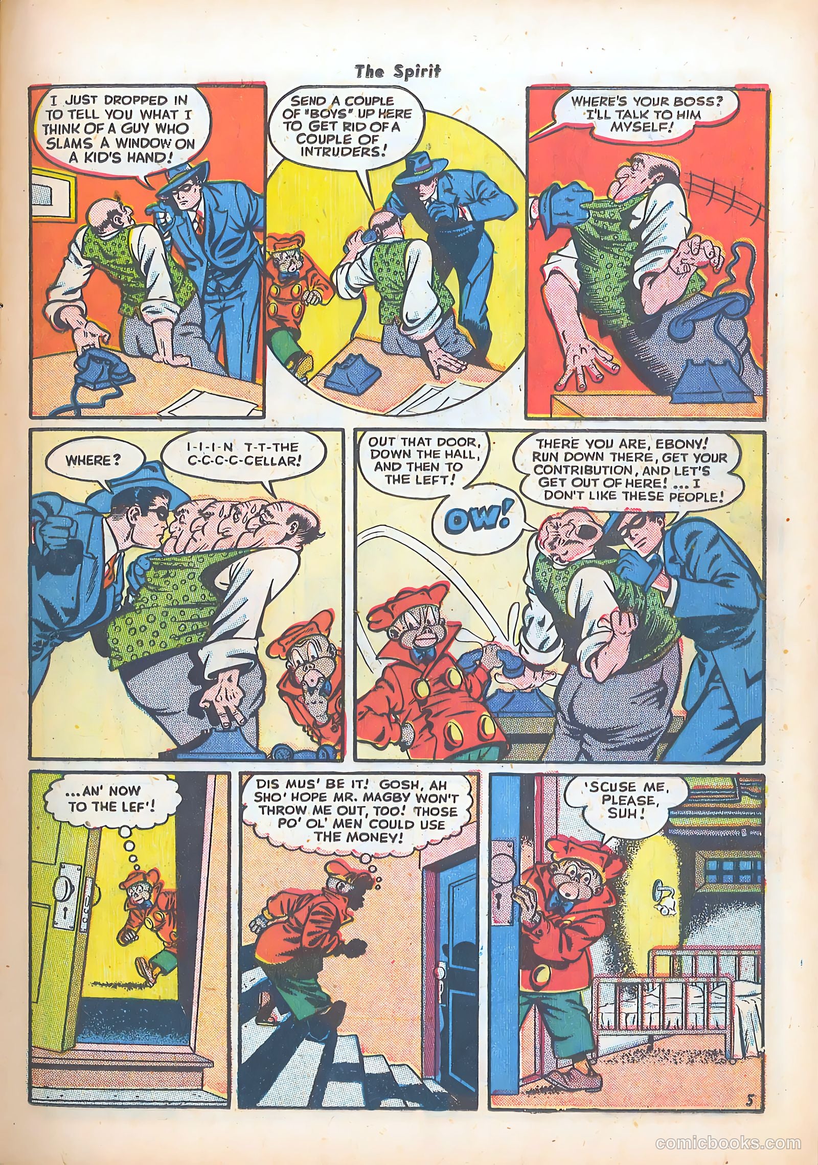 The Spirit #9 (1947) — page 15 of 52
