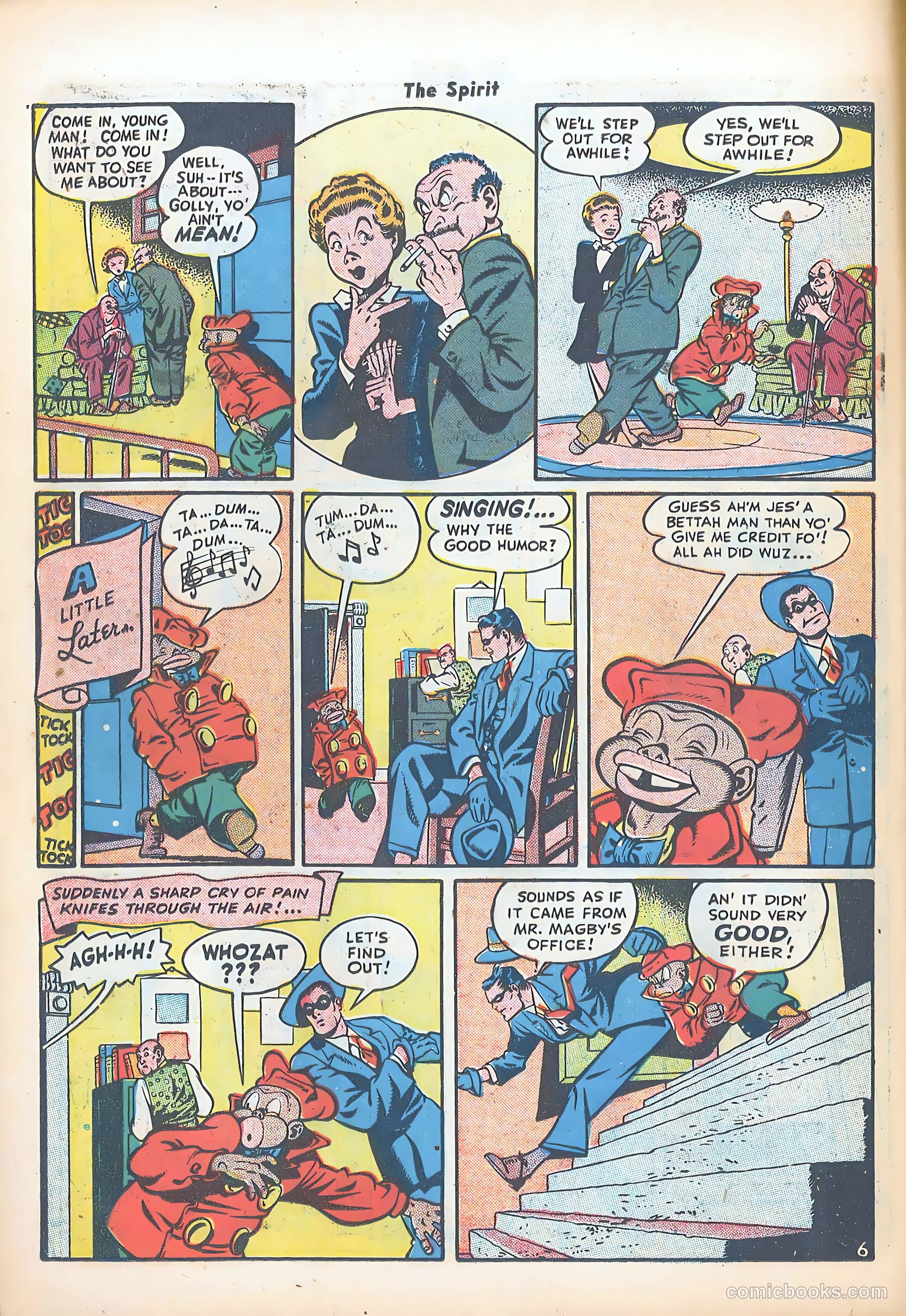 The Spirit #9 (1947) — page 16 of 52