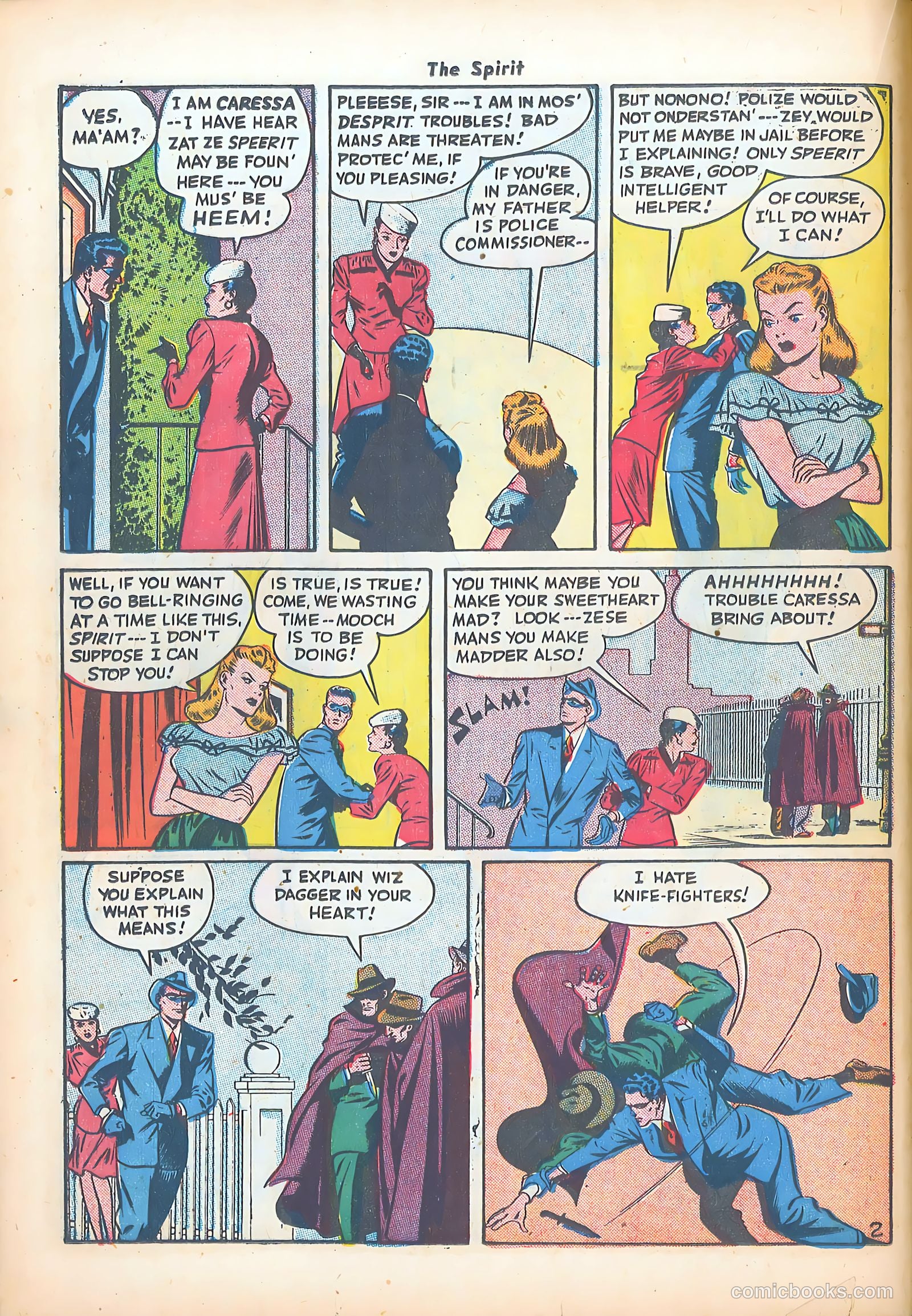 The Spirit #9 (1947) — page 20 of 52