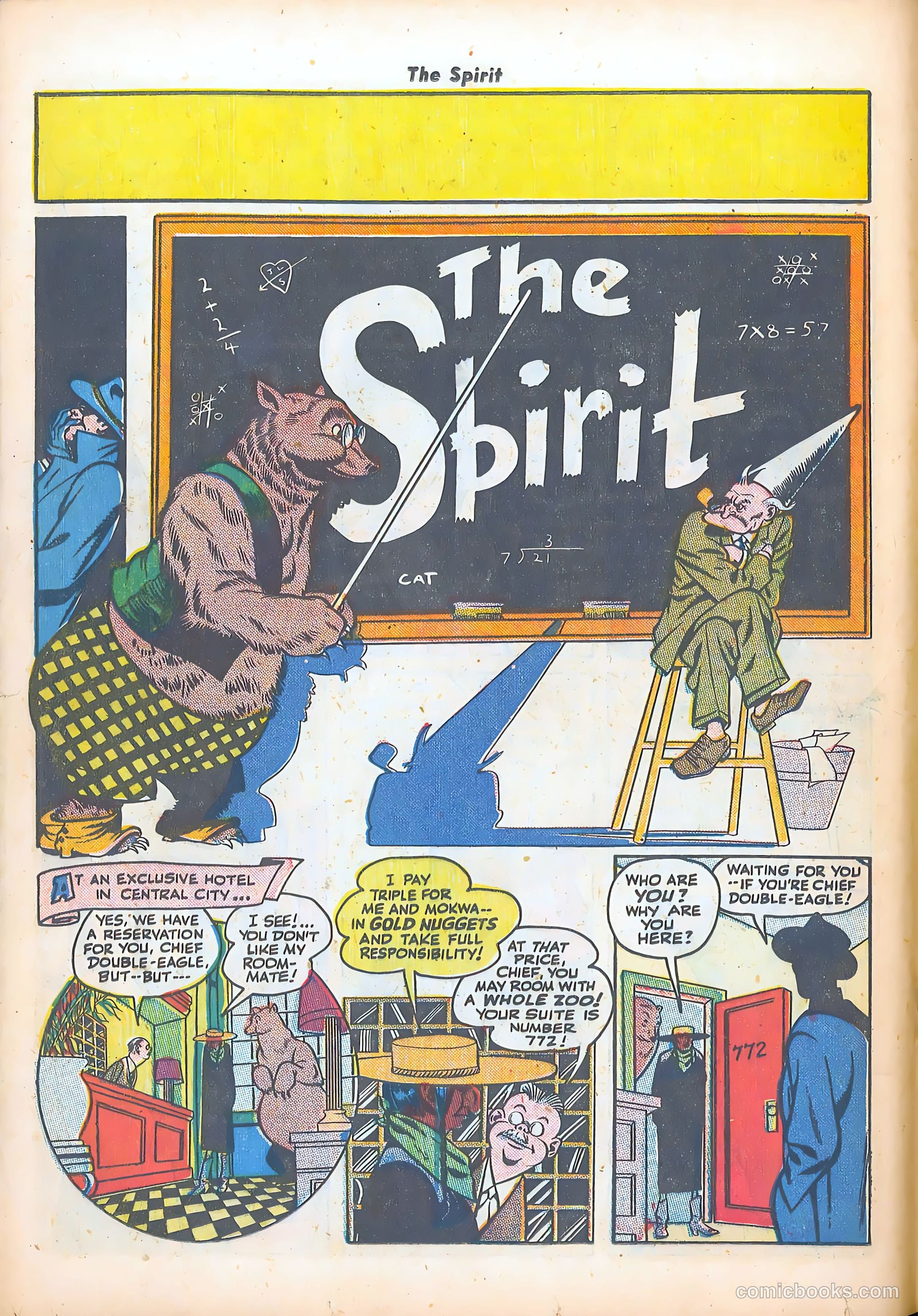 The Spirit #9 (1947) — page 26 of 52