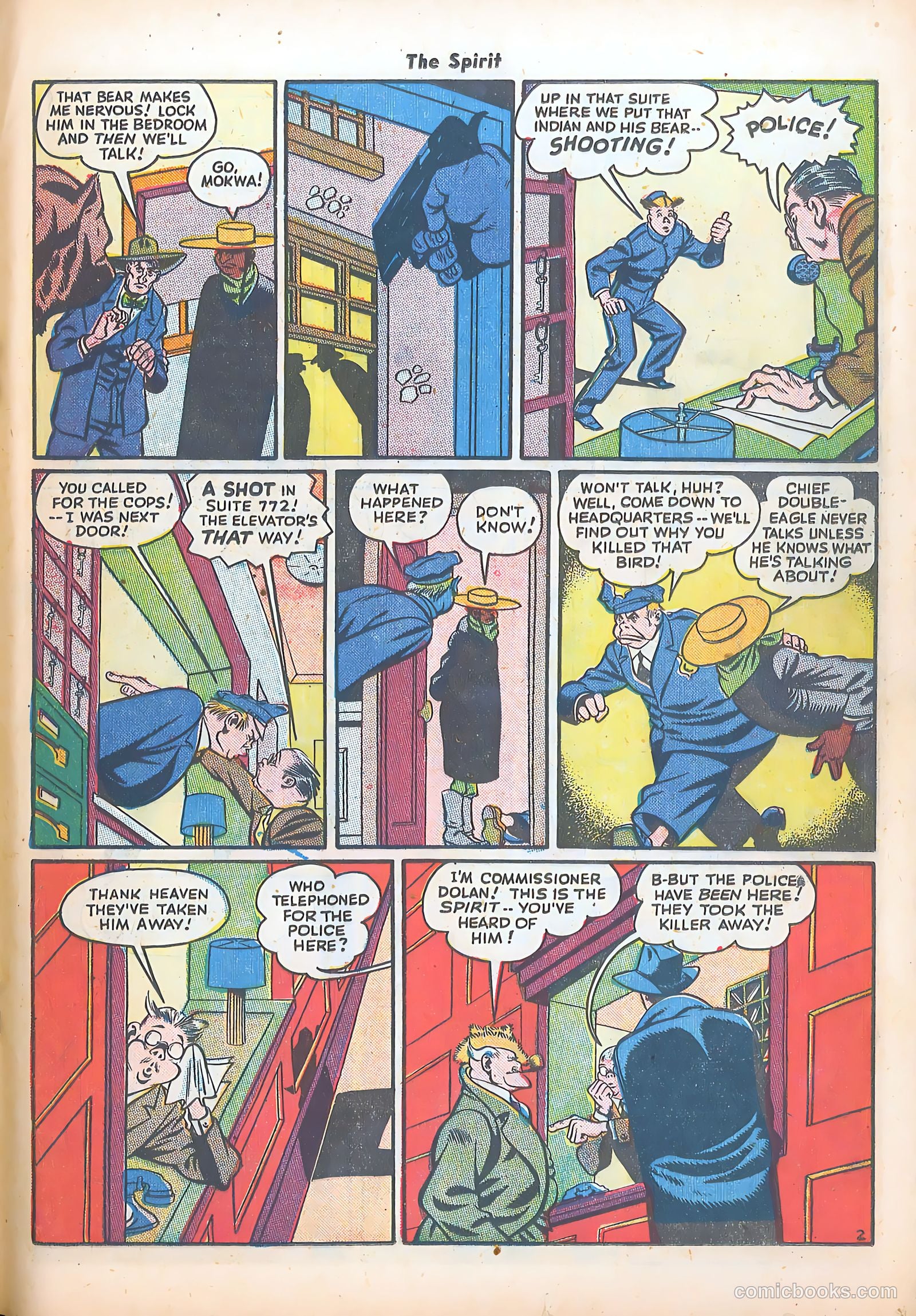 The Spirit #9 (1947) — page 27 of 52