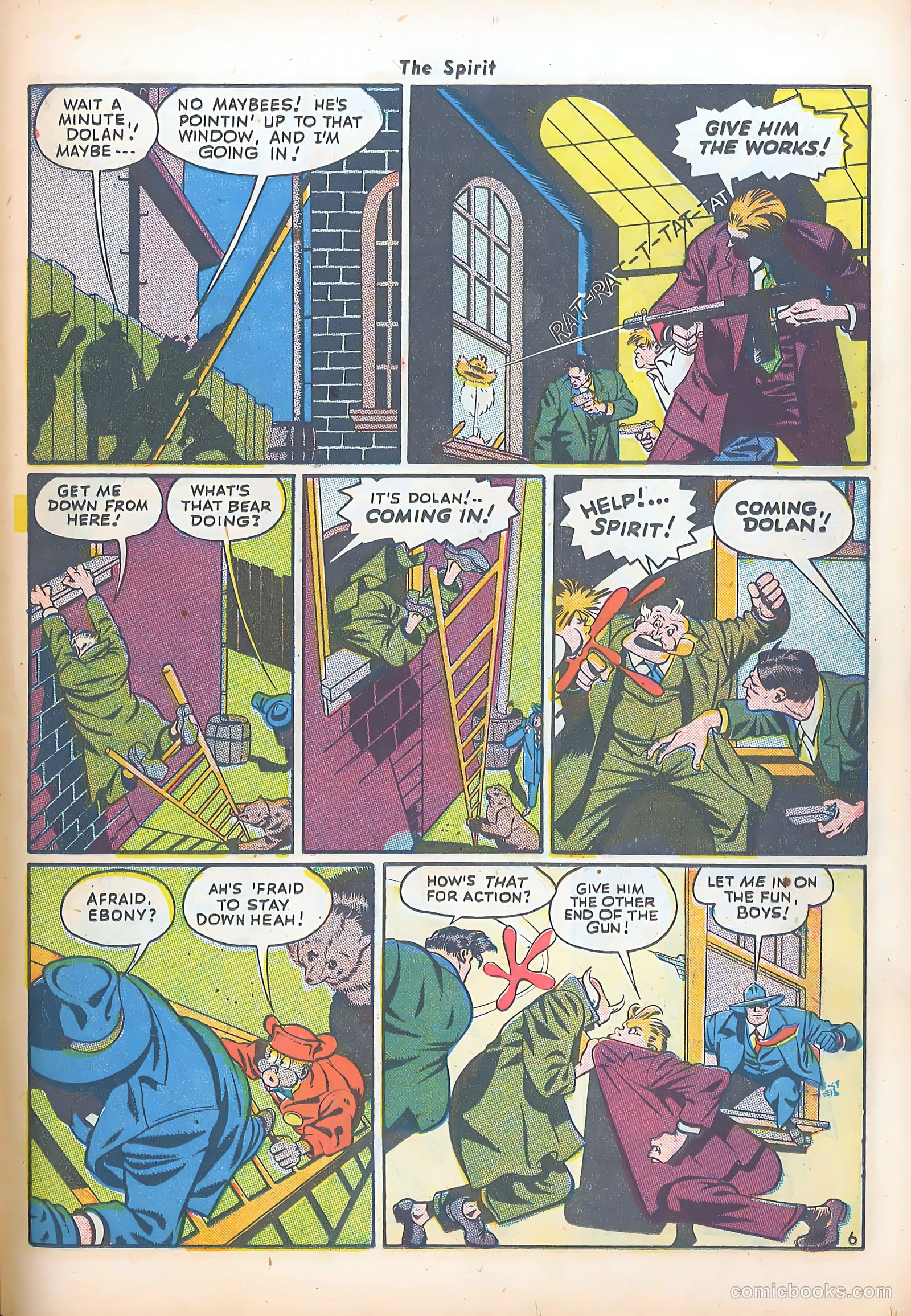 The Spirit #9 (1947) — page 31 of 52