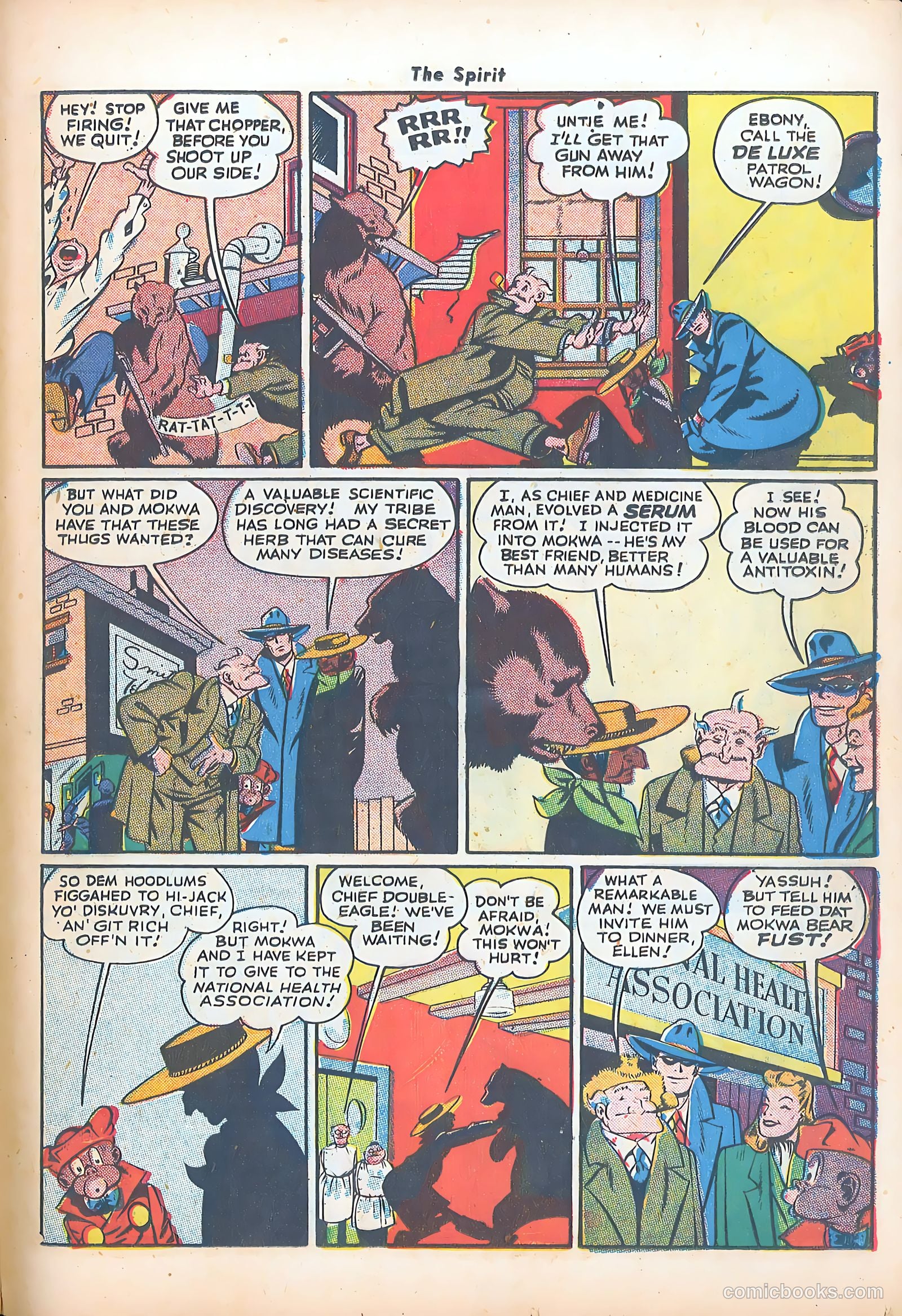 The Spirit #9 (1947) — page 33 of 52