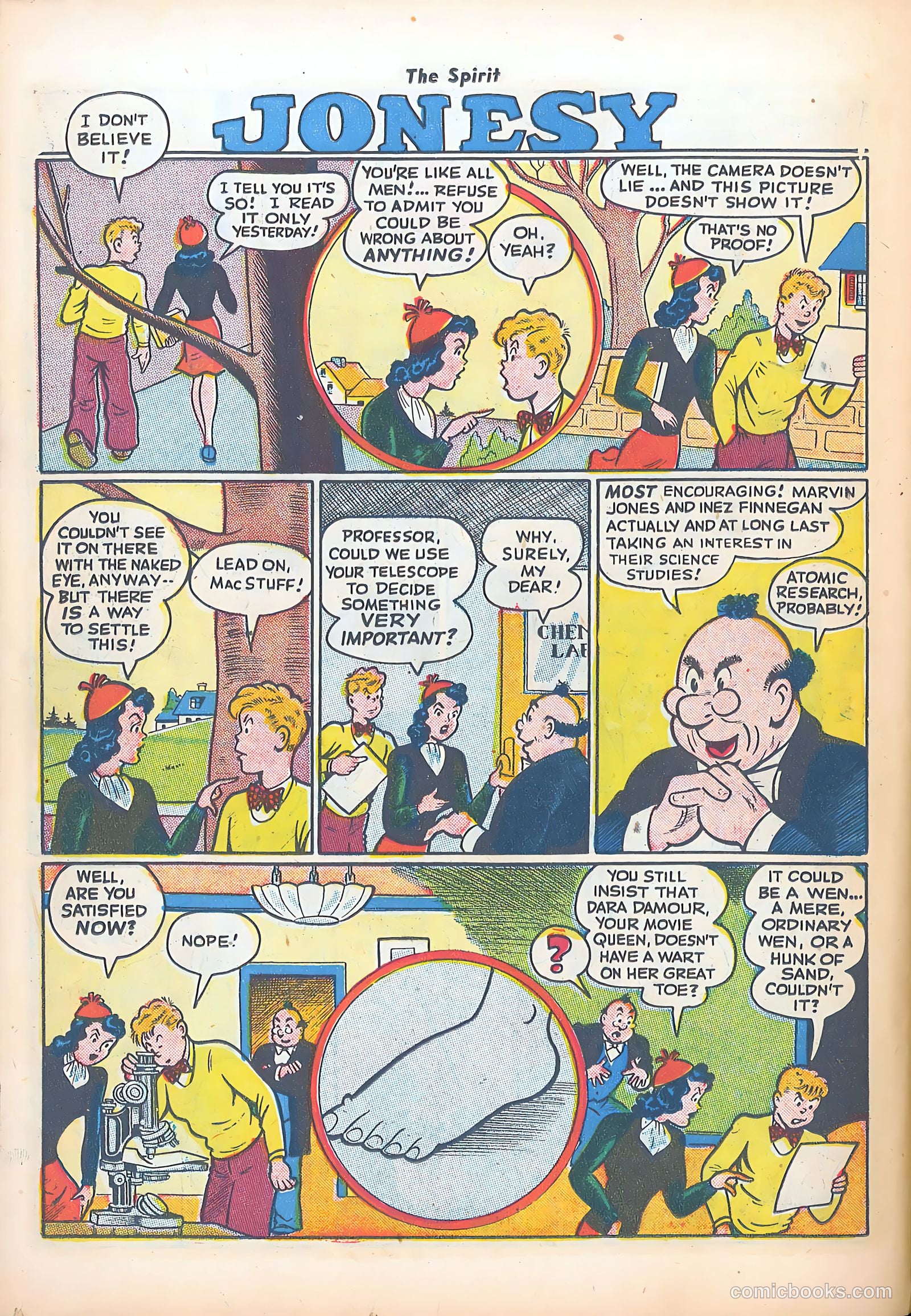 The Spirit #9 (1947) — page 34 of 52