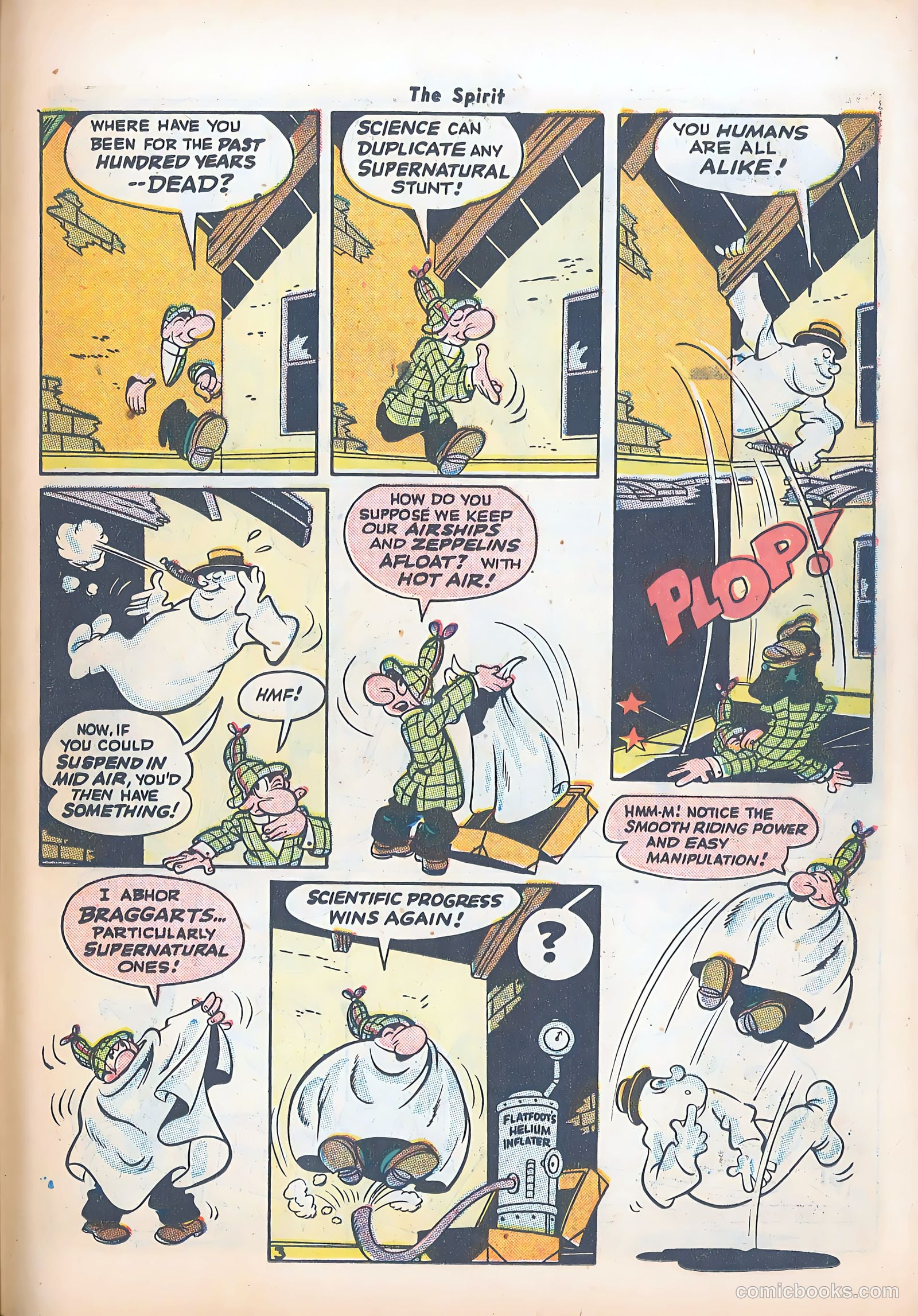 The Spirit #9 (1947) — page 37 of 52