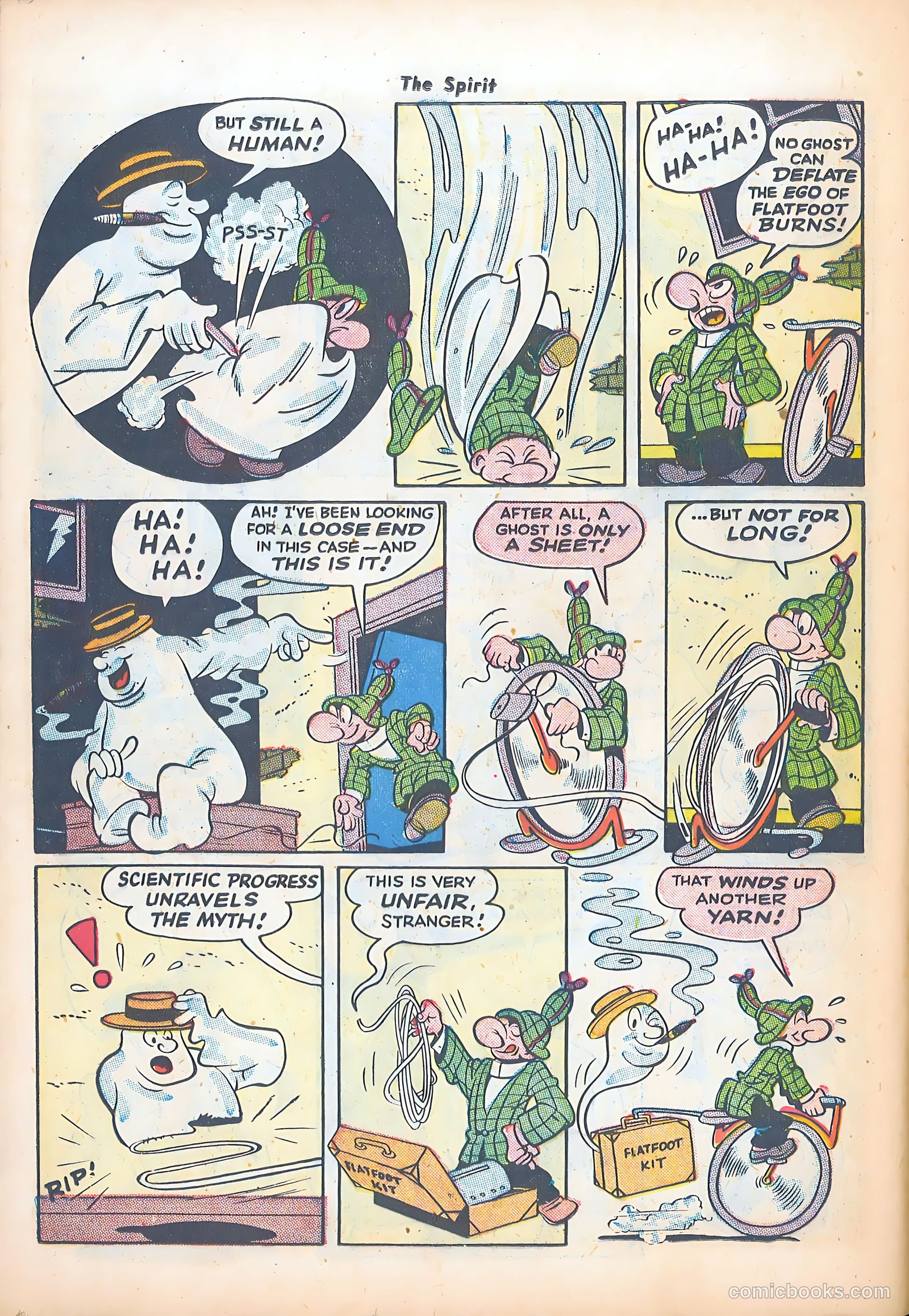 The Spirit #9 (1947) — page 38 of 52