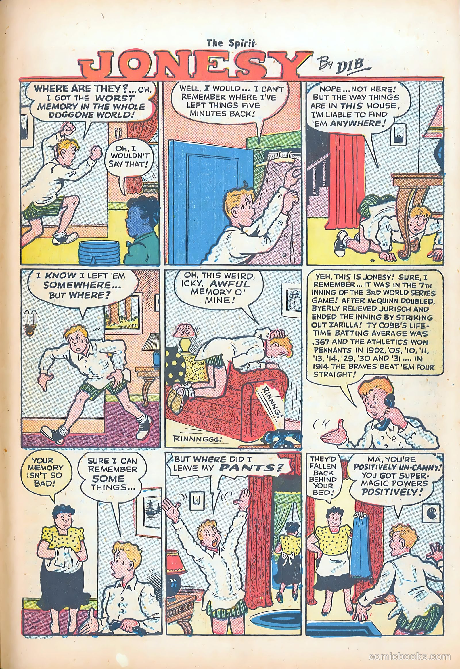 The Spirit #9 (1947) — page 39 of 52