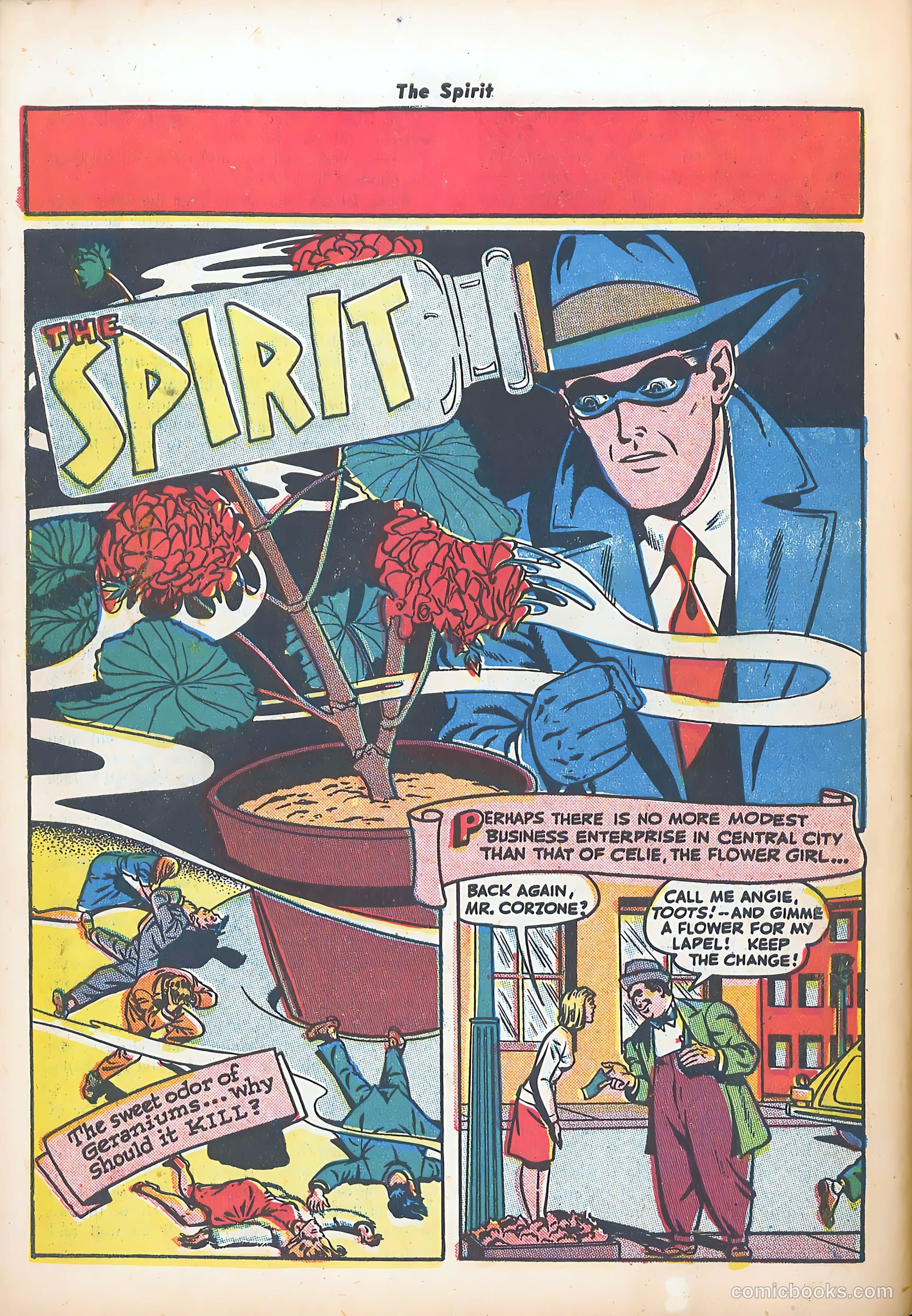 The Spirit #9 (1947) — page 42 of 52