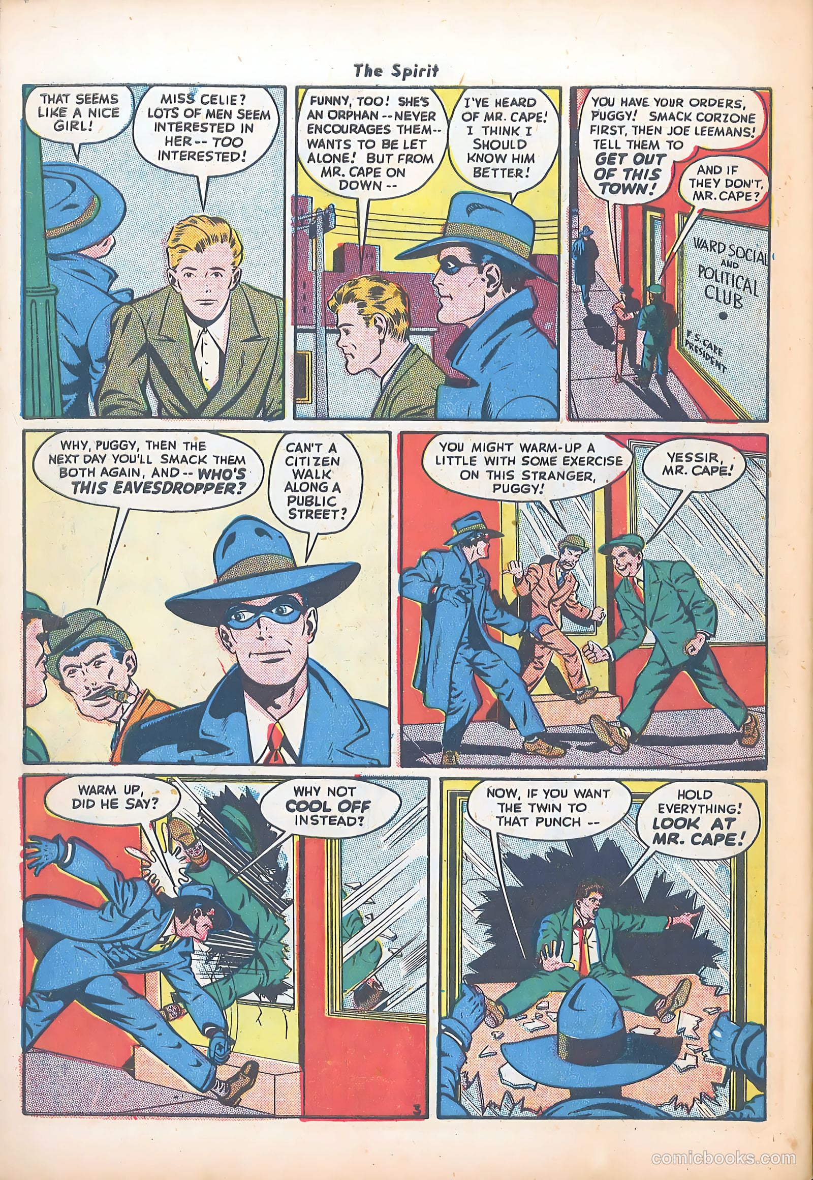 The Spirit #9 (1947) — page 44 of 52