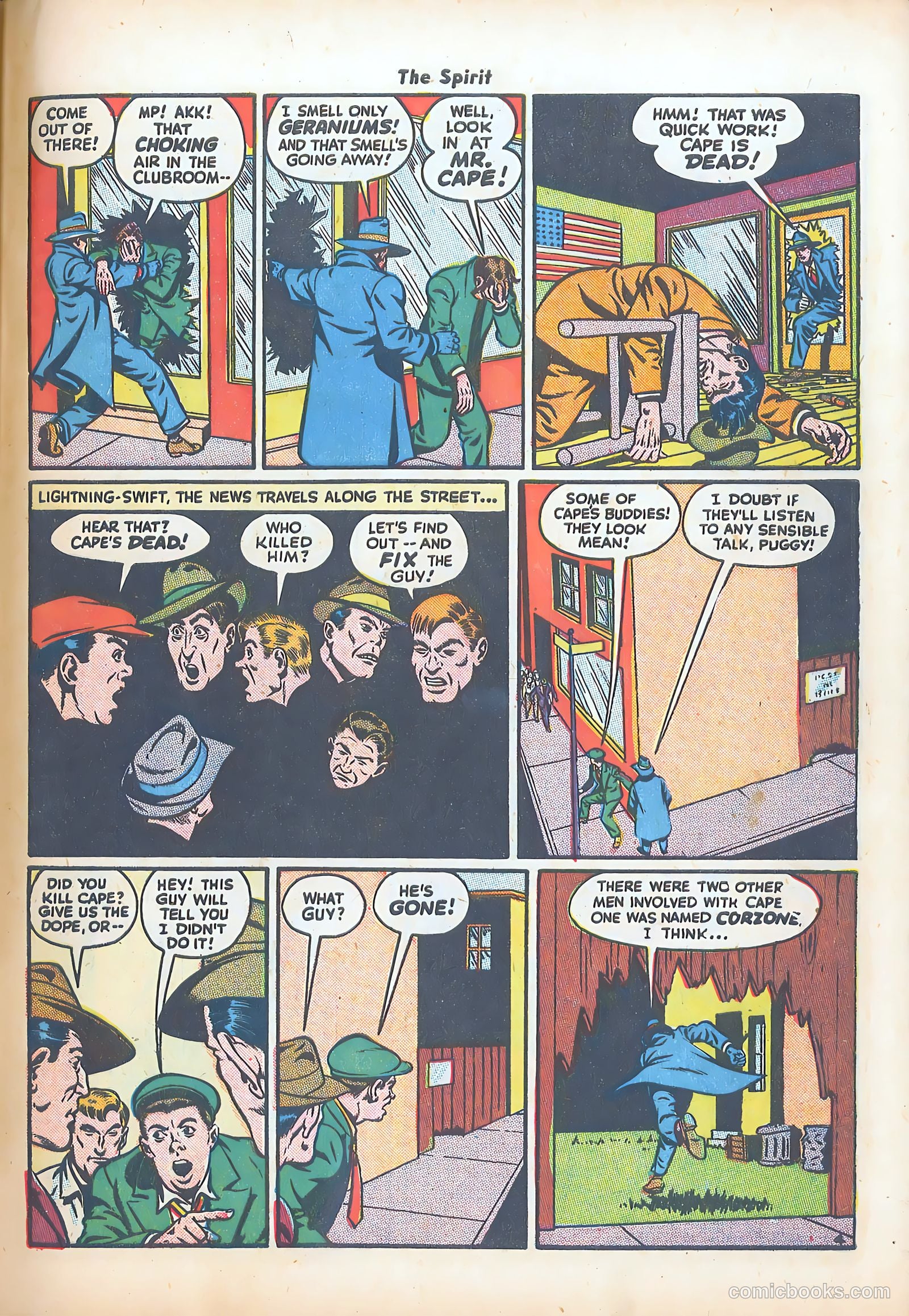 The Spirit #9 (1947) — page 45 of 52