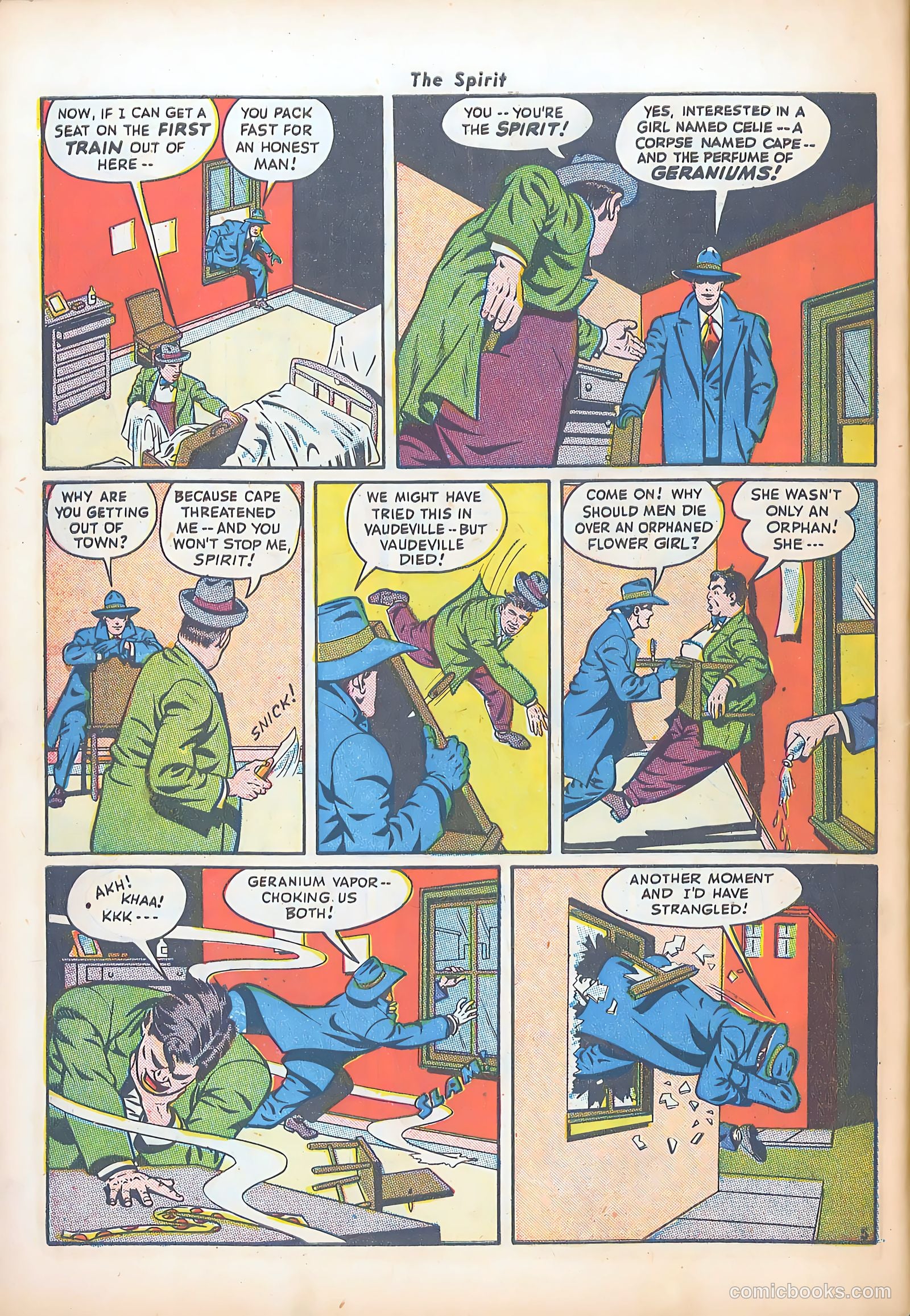 The Spirit #9 (1947) — page 46 of 52
