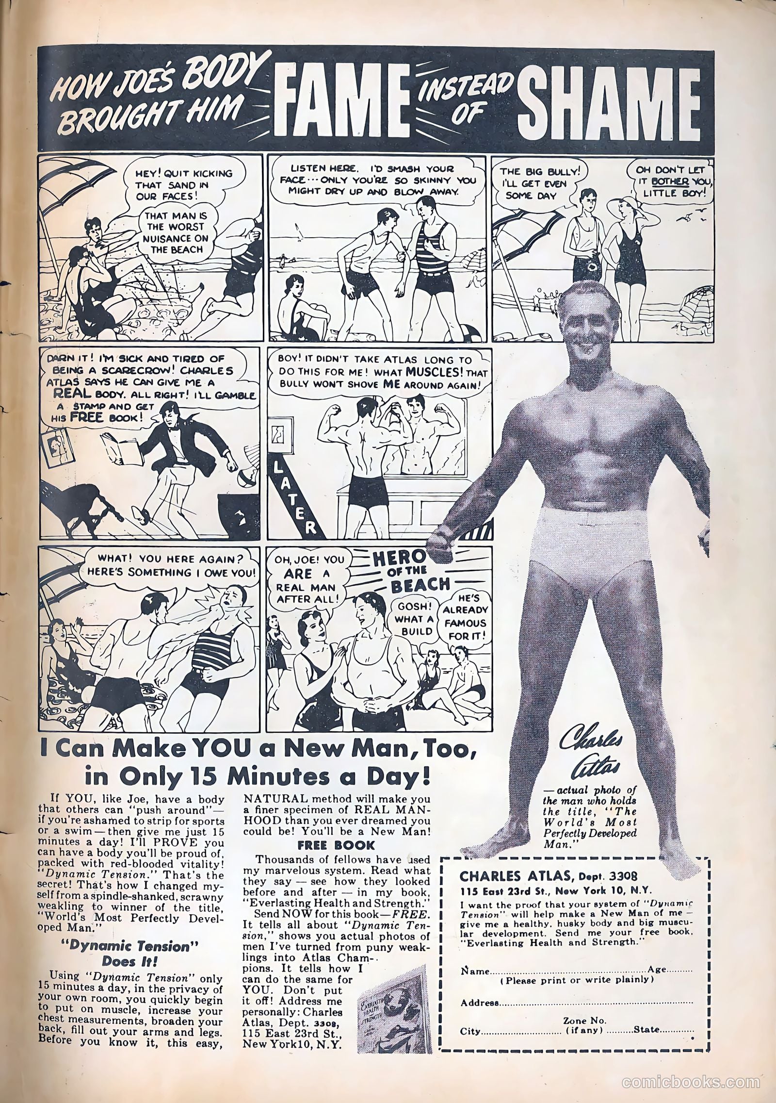 The Spirit #9 (1947) — page 51 of 52