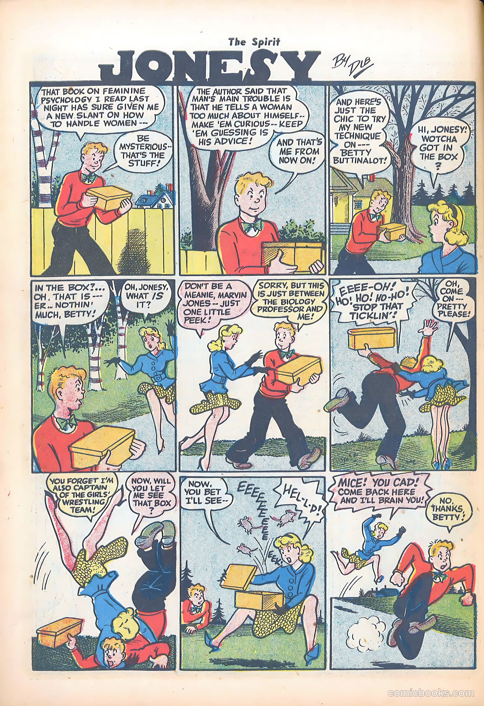 The Spirit #9 (1985) — page 10 of 52