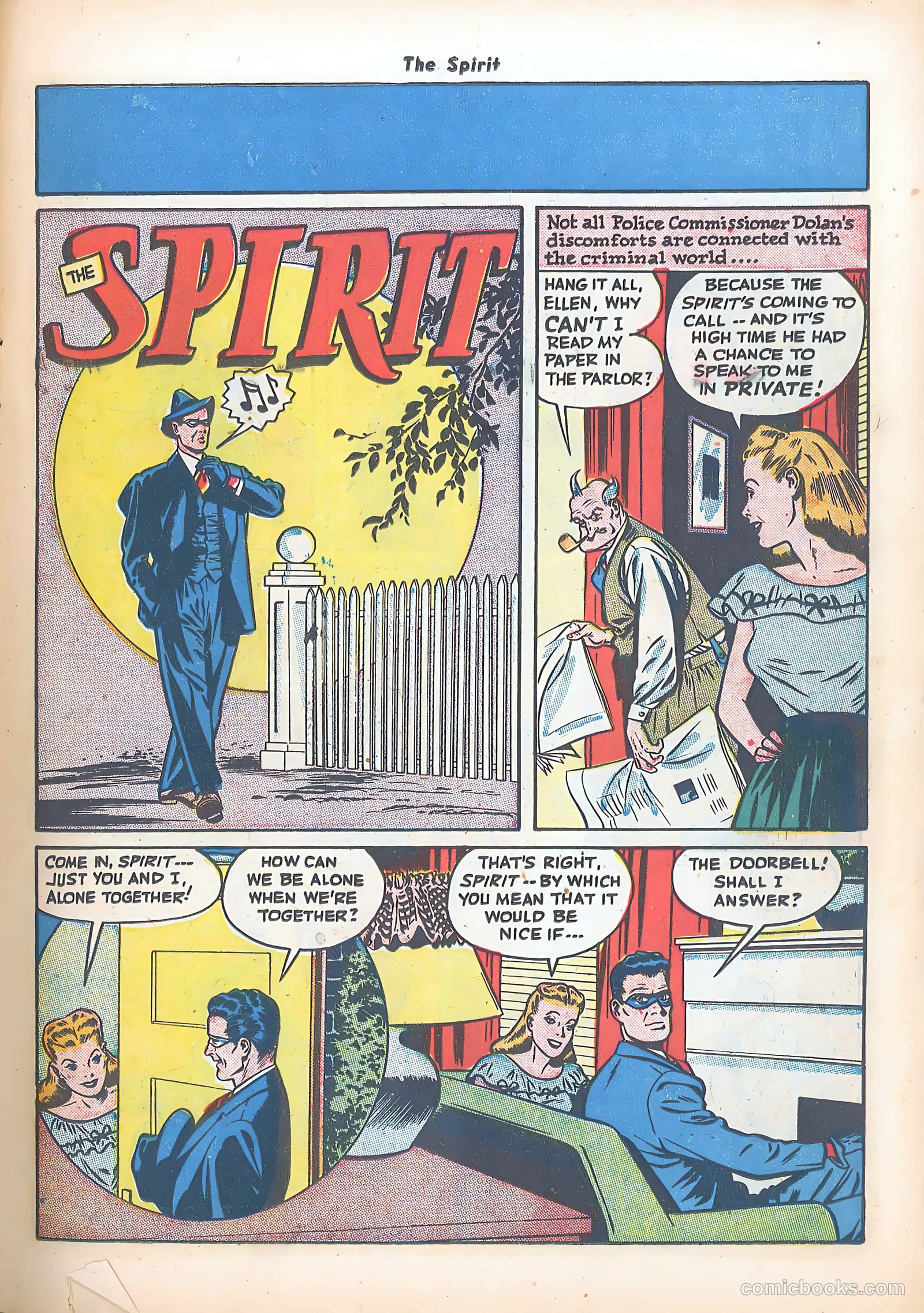 The Spirit #9 (1985) — page 19 of 52