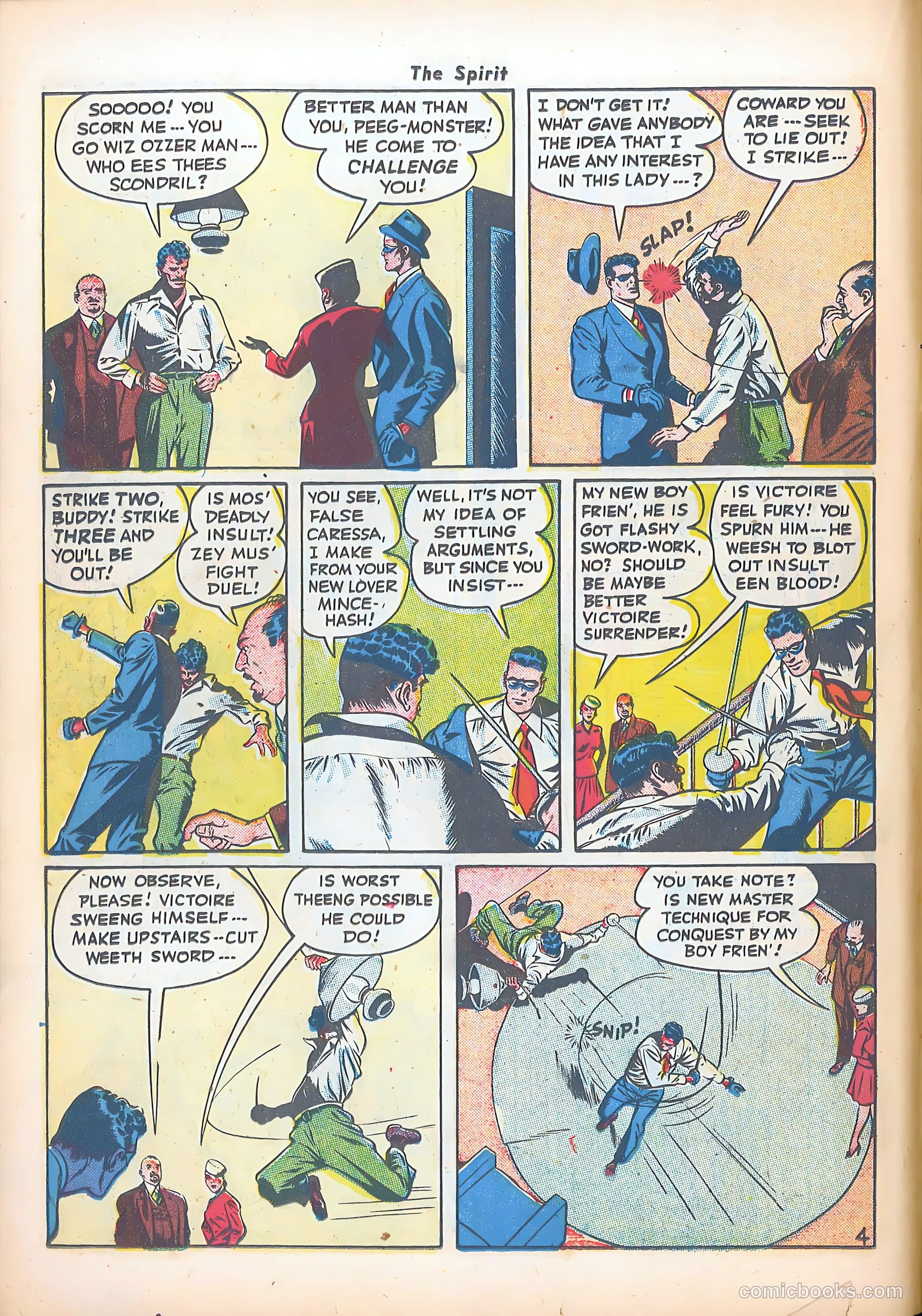 The Spirit #9 (1985) — page 22 of 52