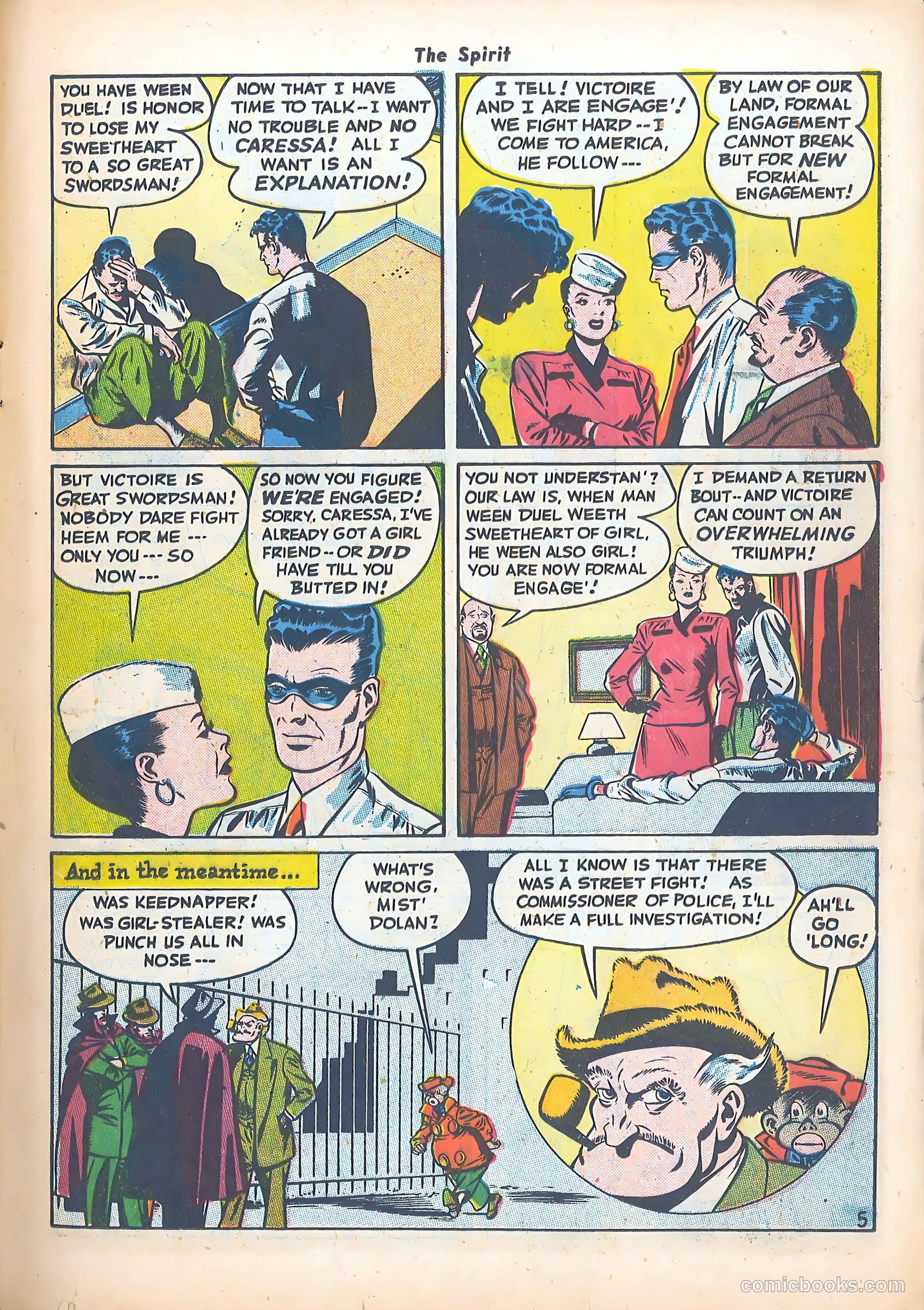 The Spirit #9 (1985) — page 23 of 52