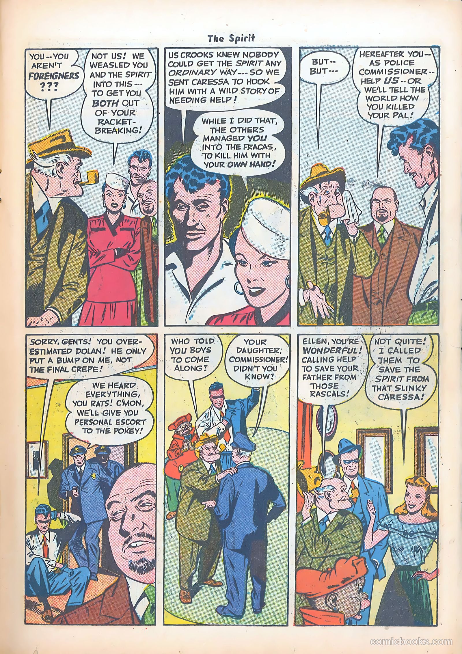 The Spirit #9 (1985) — page 25 of 52