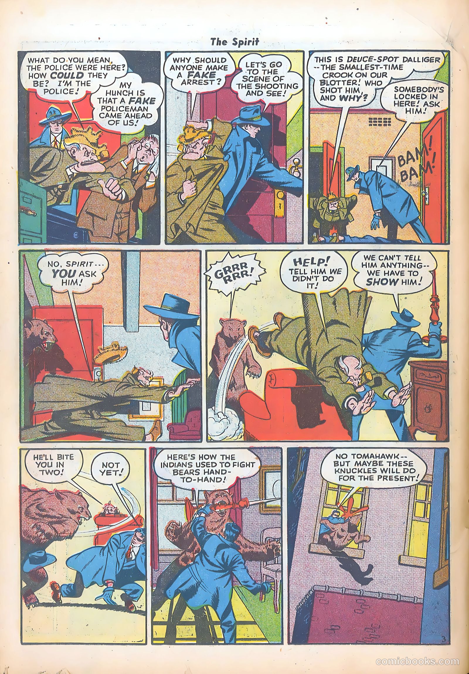 The Spirit #9 (1985) — page 28 of 52