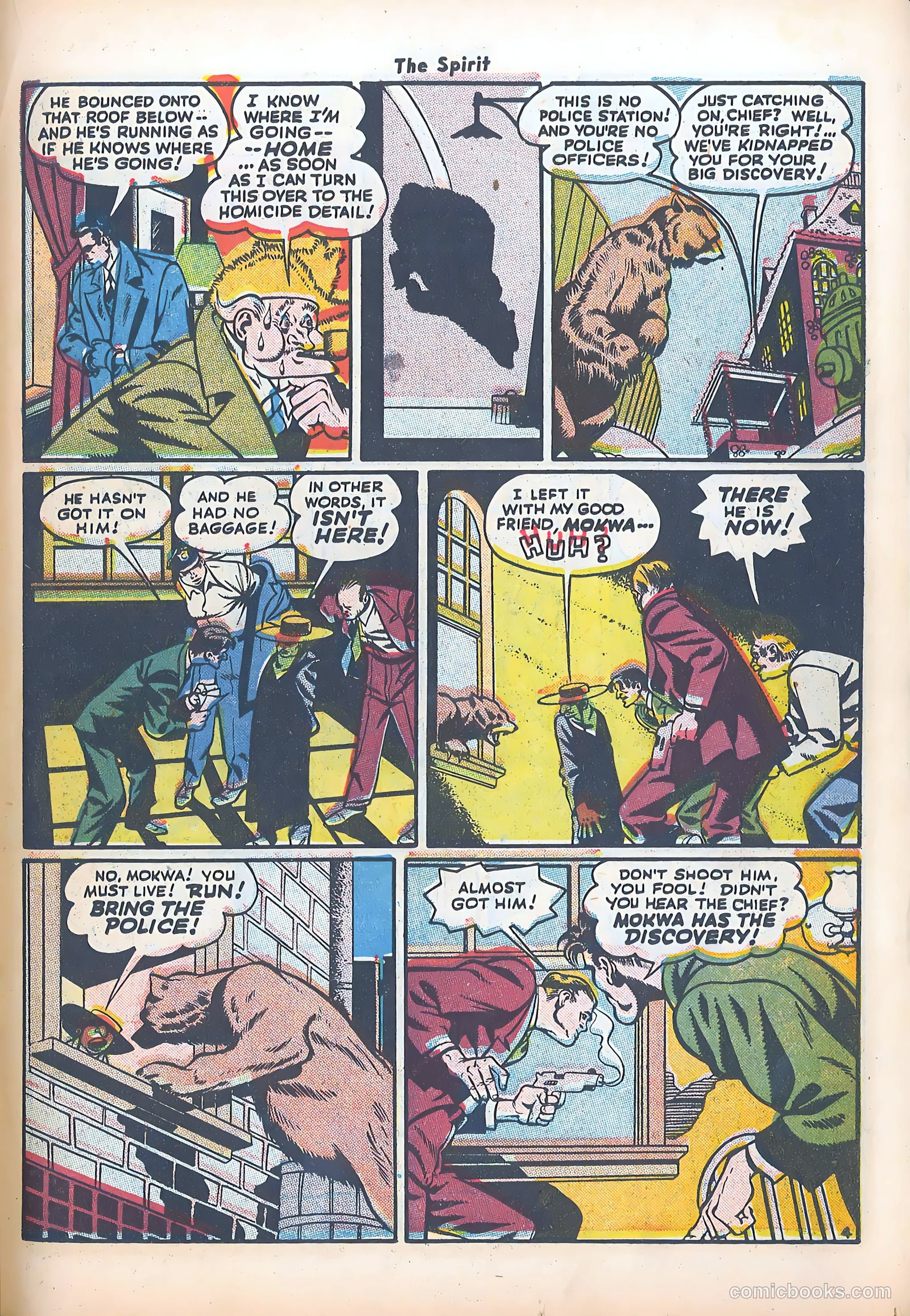The Spirit #9 (1985) — page 29 of 52