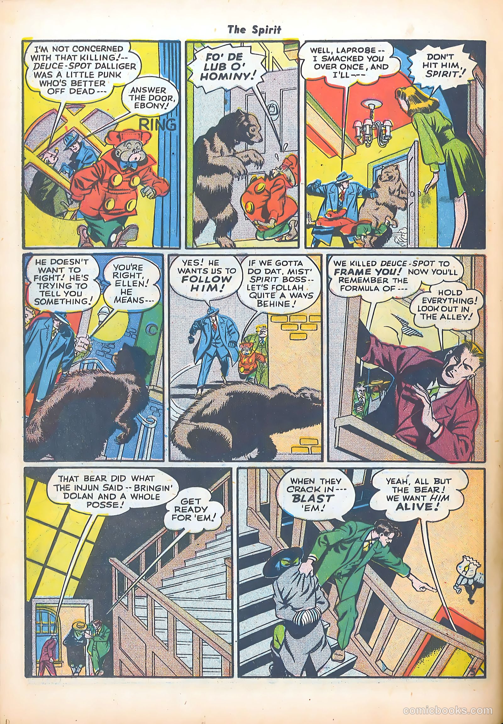 The Spirit #9 (1985) — page 30 of 52
