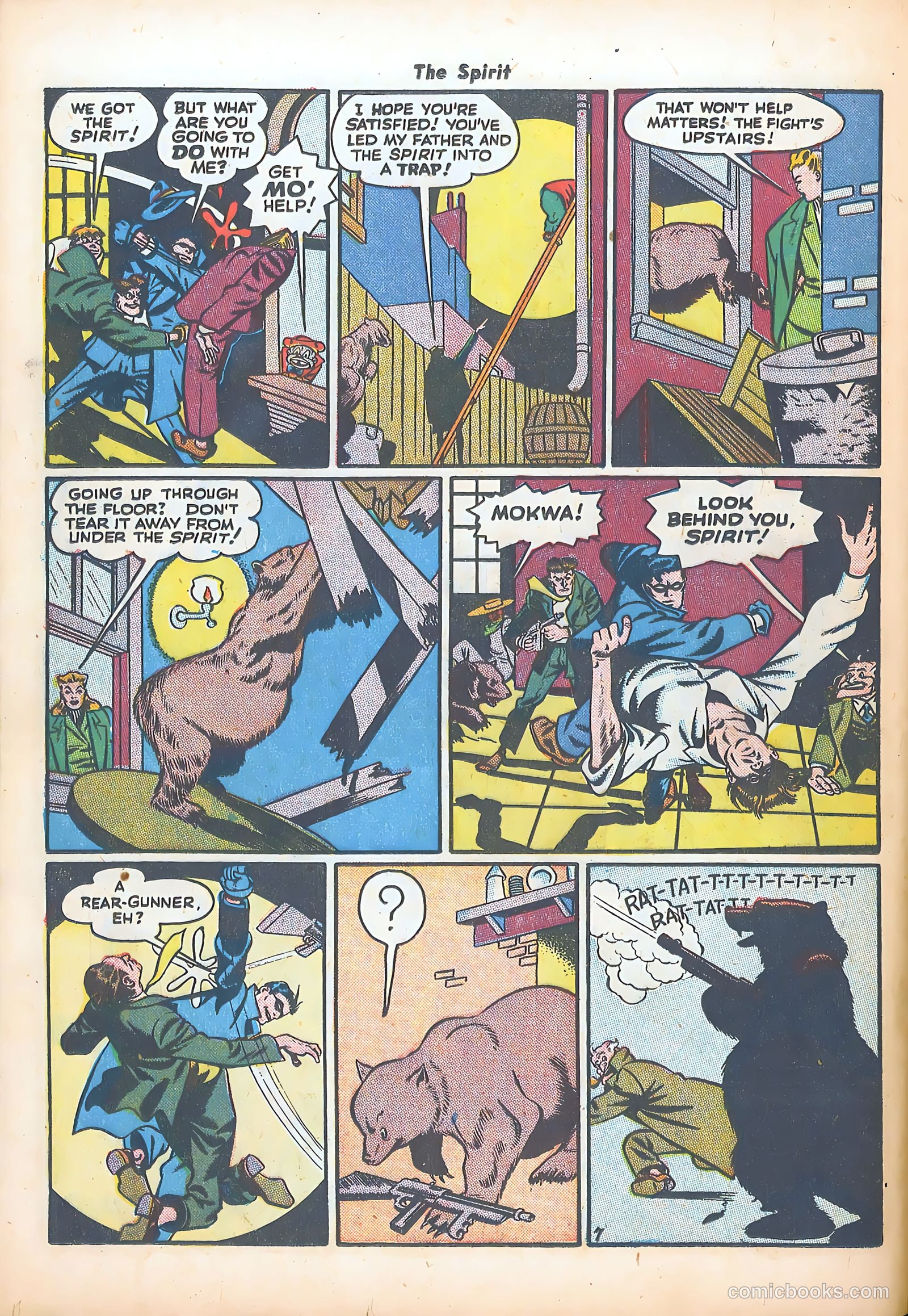 The Spirit #9 (1985) — page 32 of 52