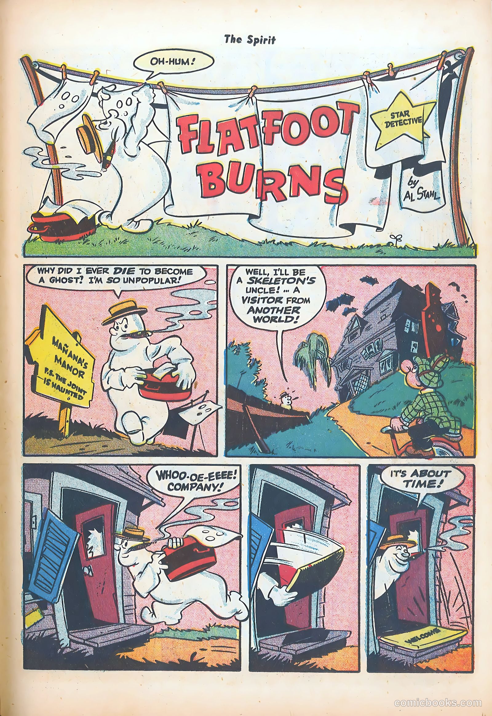 The Spirit #9 (1985) — page 35 of 52