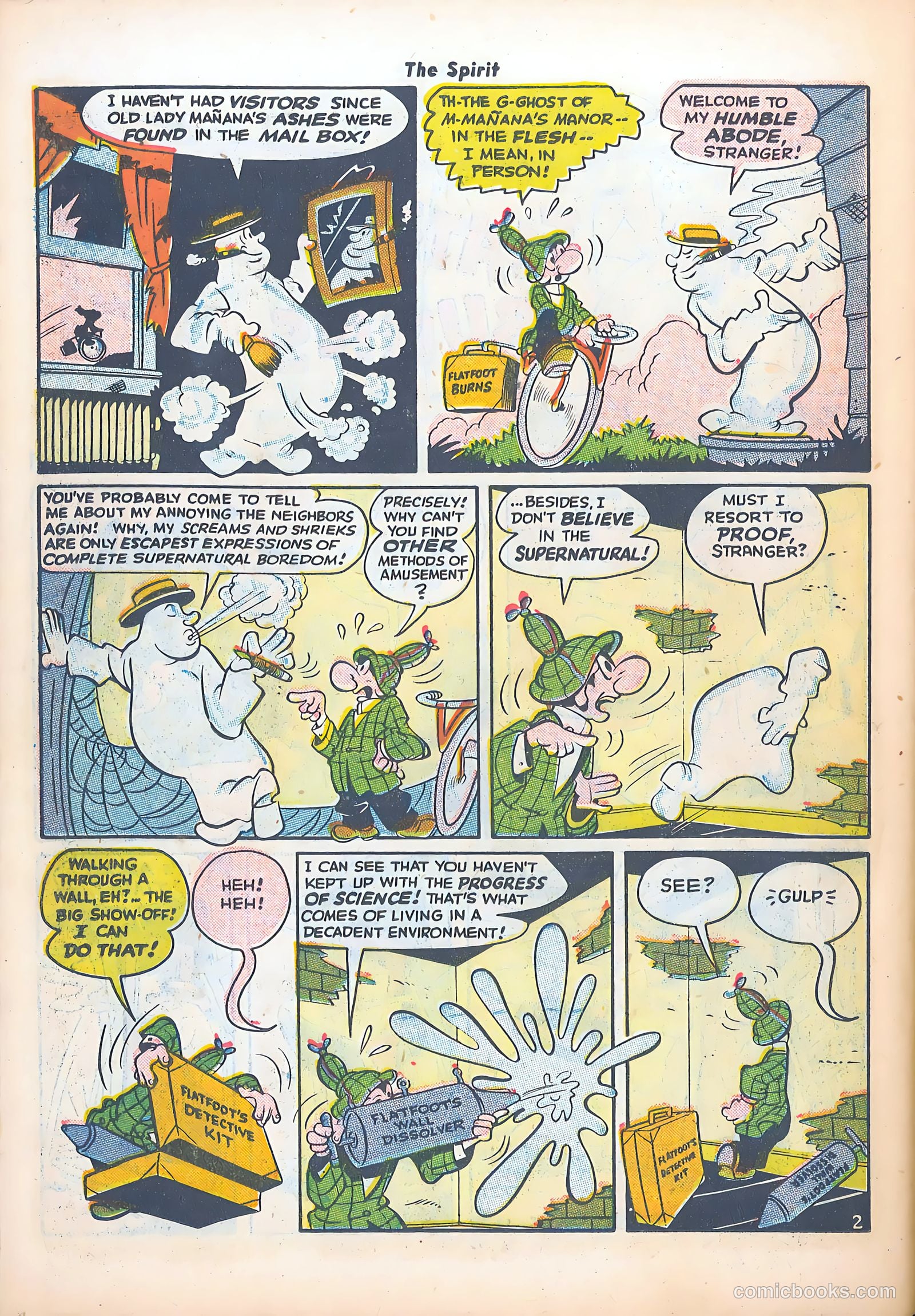 The Spirit #9 (1985) — page 36 of 52