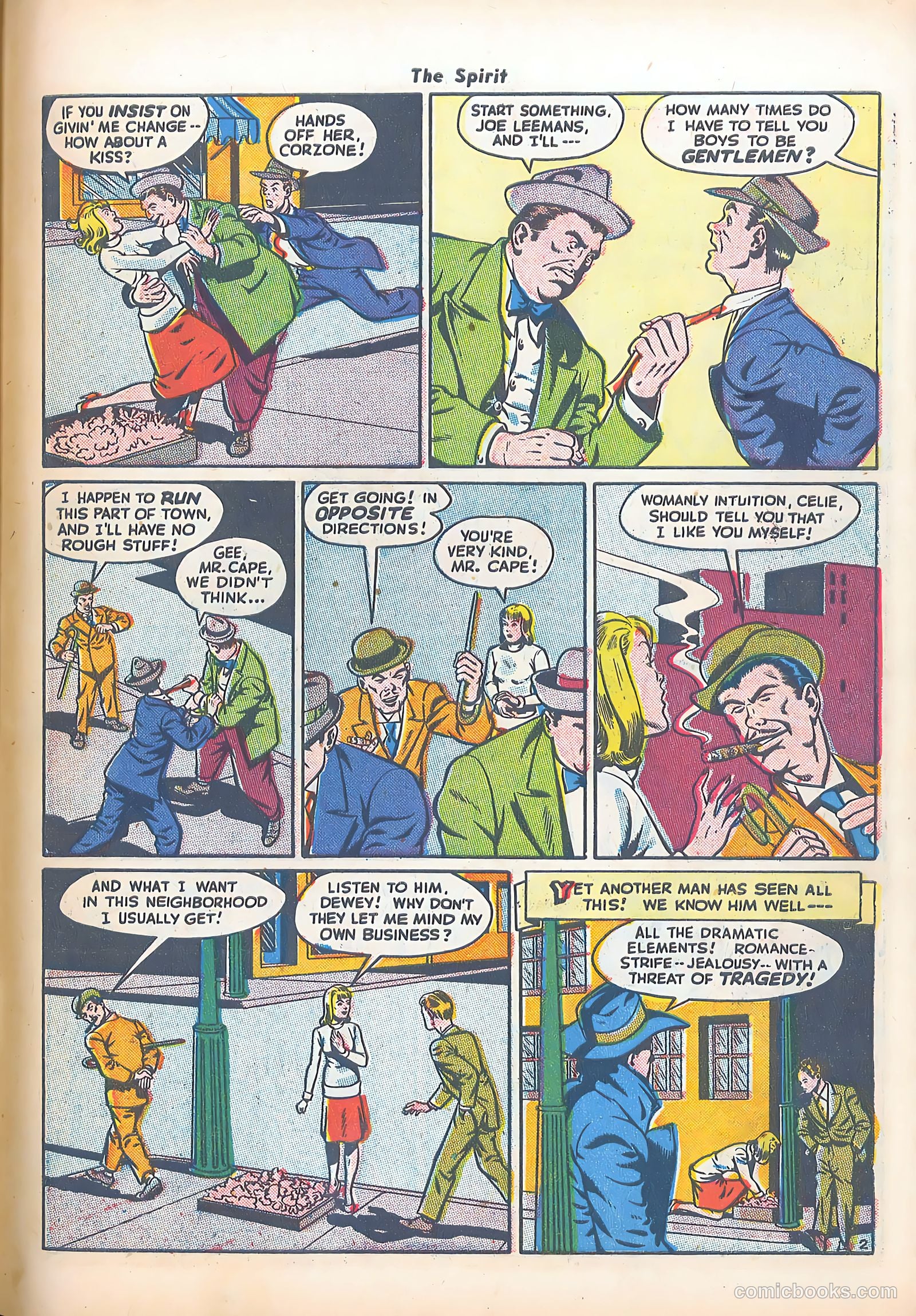 The Spirit #9 (1985) — page 43 of 52