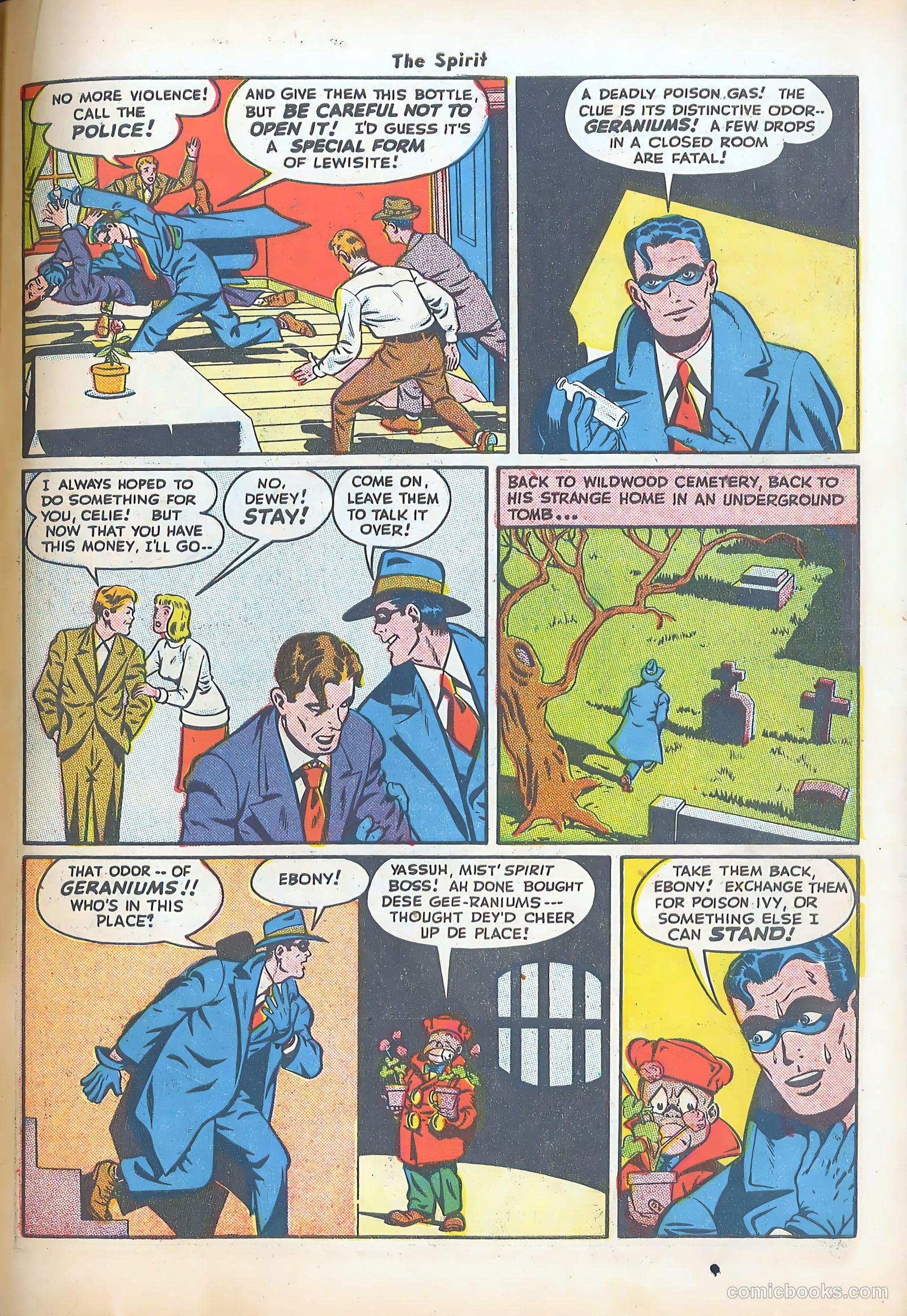 The Spirit #9 (1985) — page 49 of 52