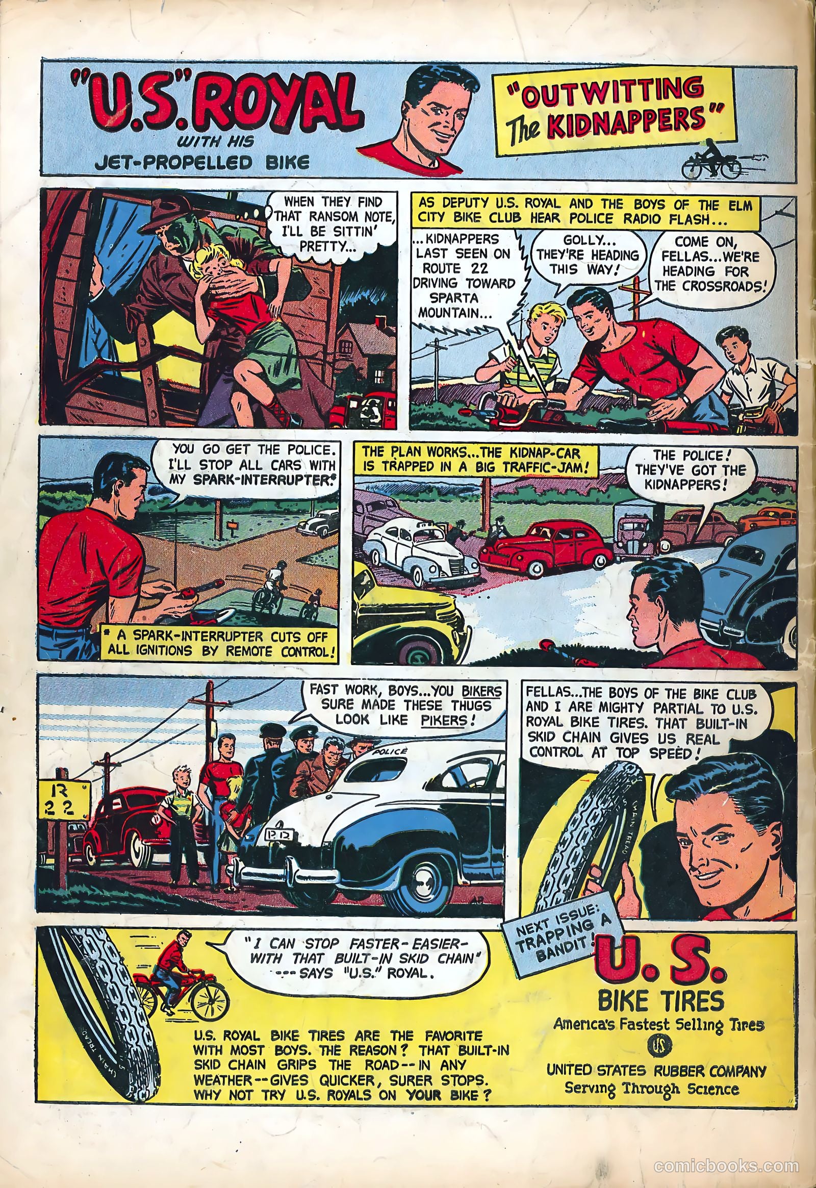 The Spirit #9 (1985) — page 52 of 52
