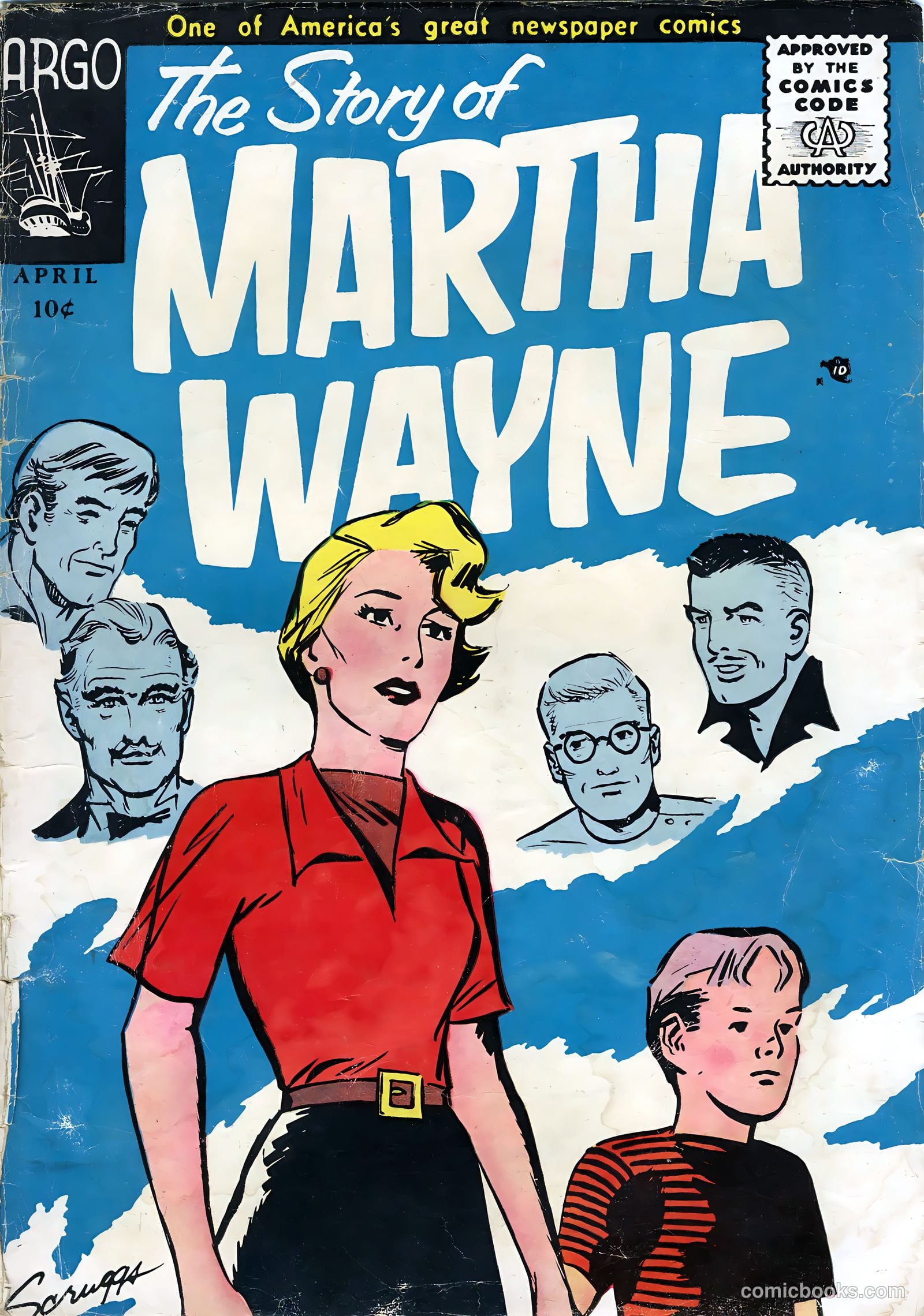 The Story of Martha Wayne