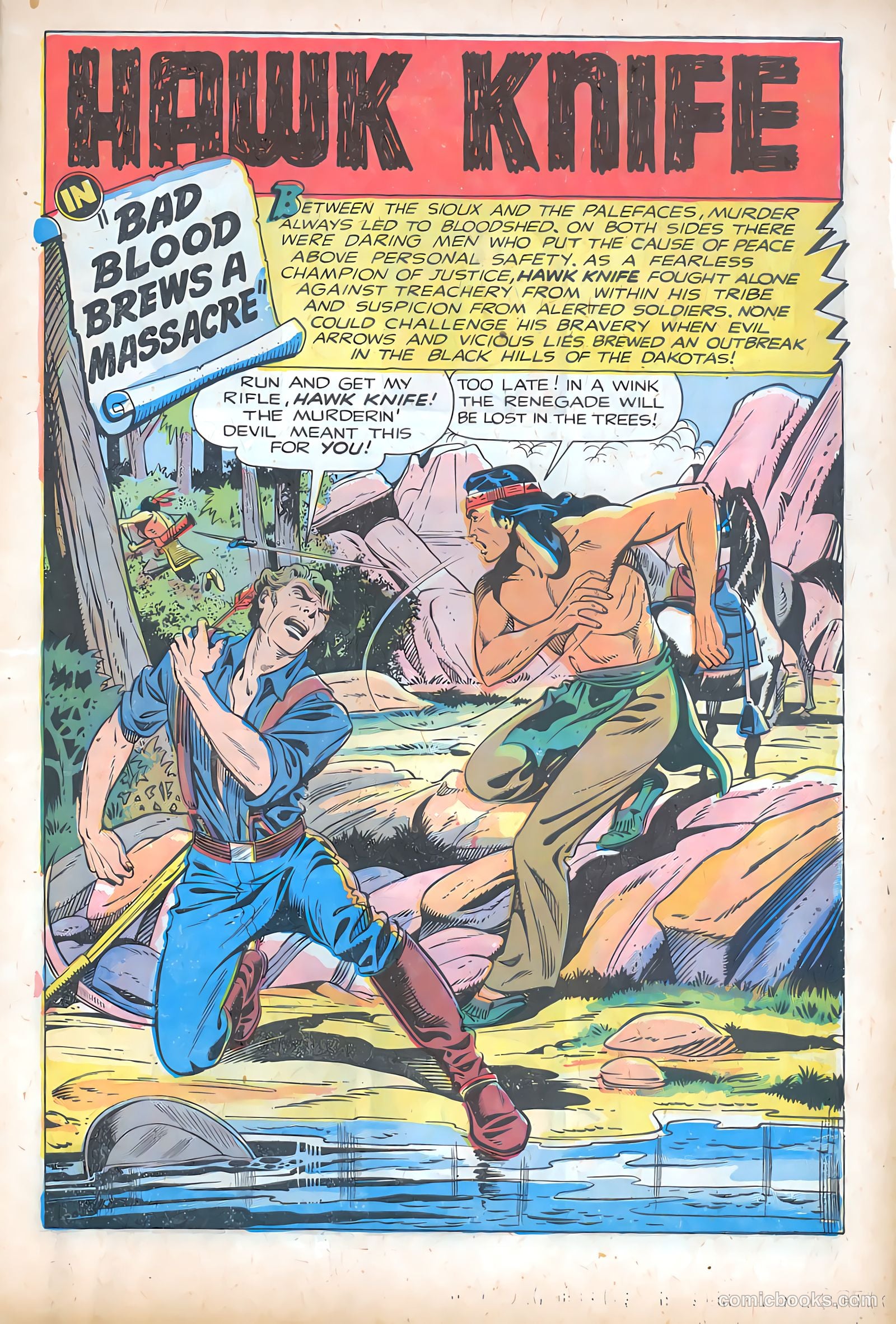 The Texan #11 (1950) — page 3 of 37