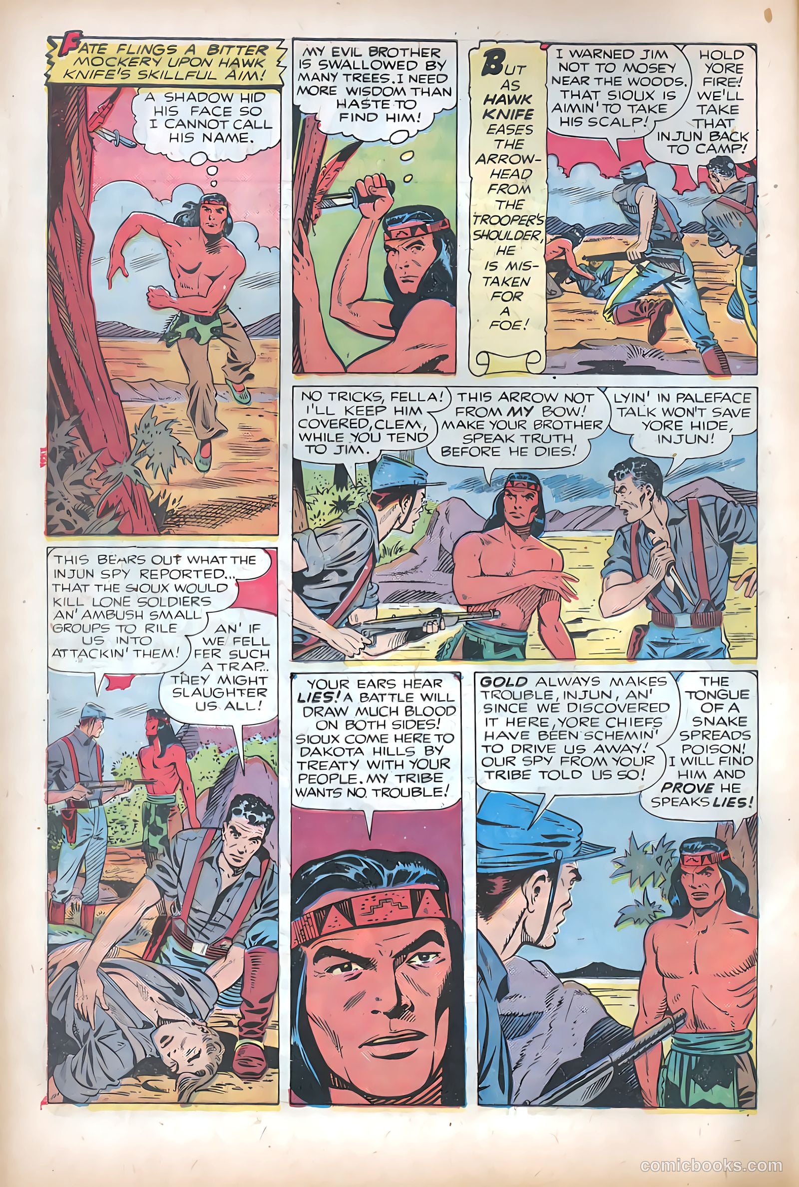 The Texan #11 (1950) — page 4 of 37