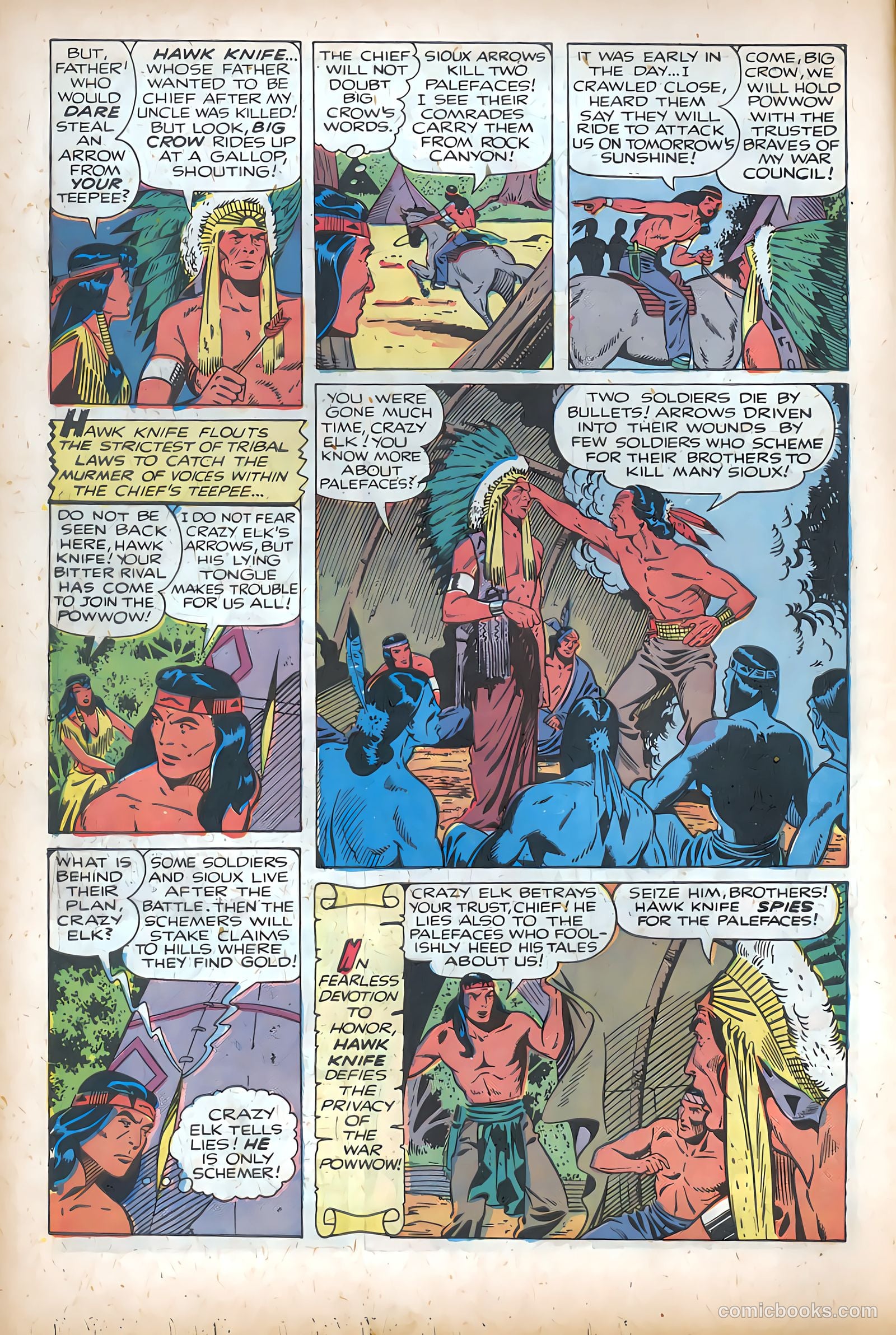 The Texan #11 (1950) — page 6 of 37