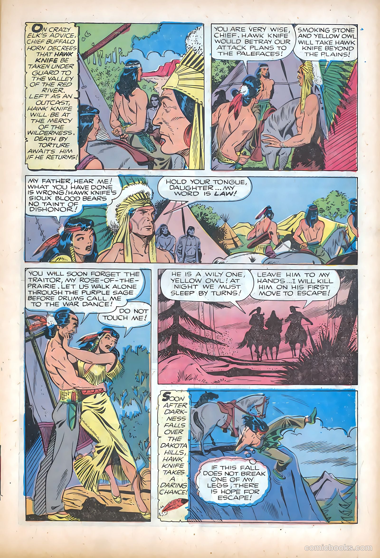 The Texan #11 (1950) — page 7 of 37
